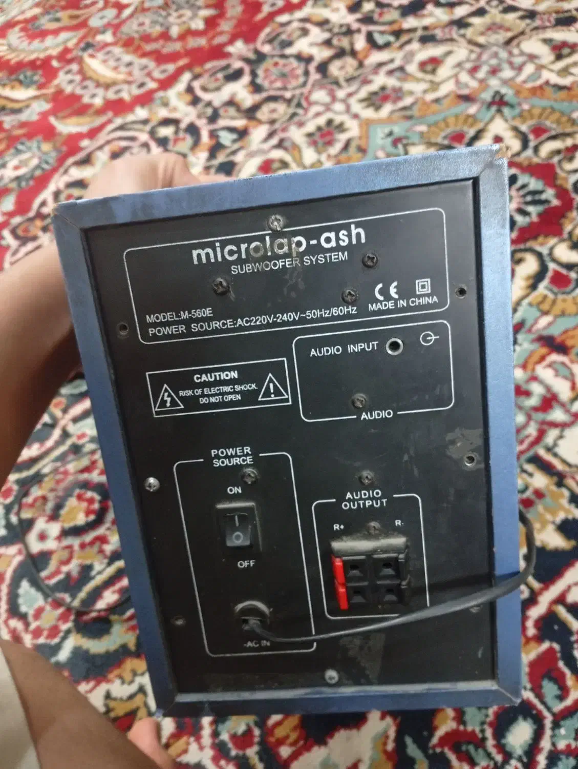 باند سالم|سیستم صوتی خانگی|مشهد, مشکینی (شهرک غرب)|دیوار