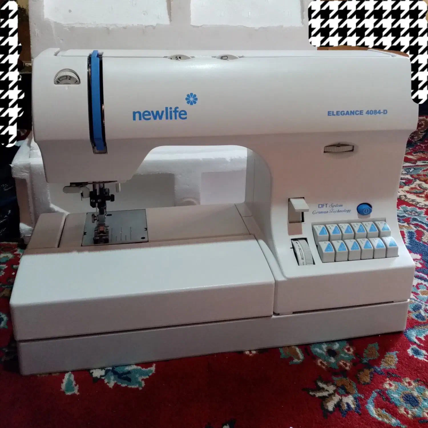 چرخ خیاطی کاچیران 4084D نو|چرخ خیاطی و ریسندگی|دزفول, |دیوار