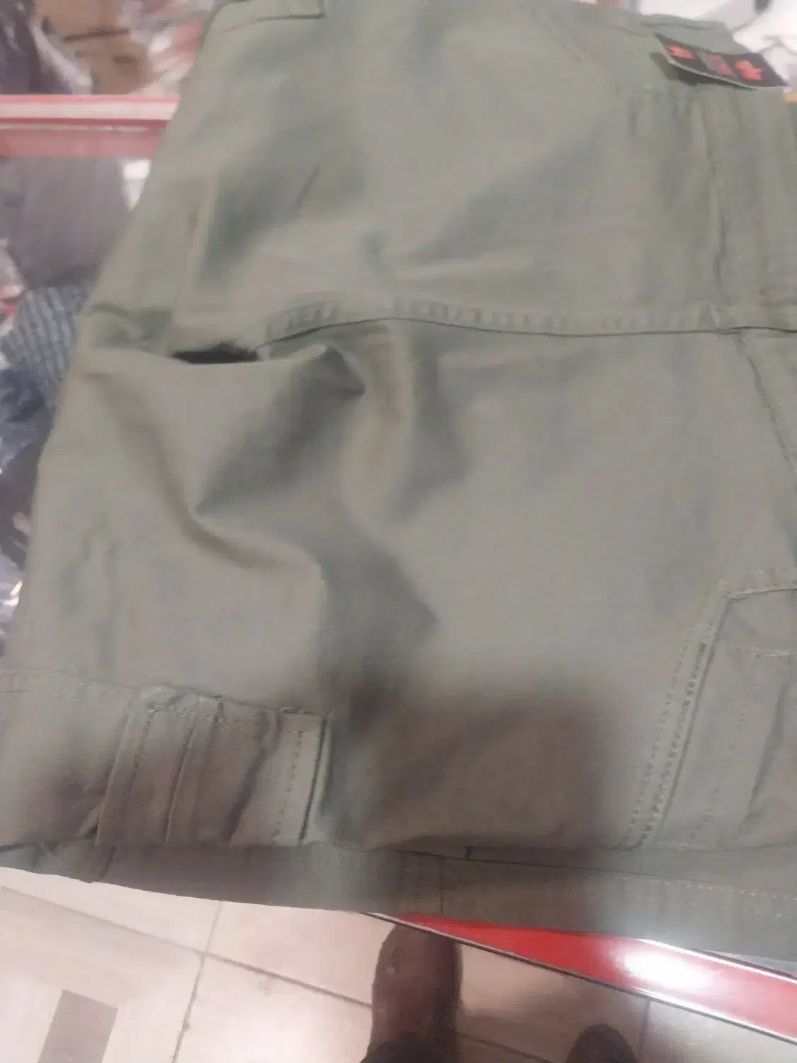 شلوارشش جیب|لباس|قائن, |دیوار