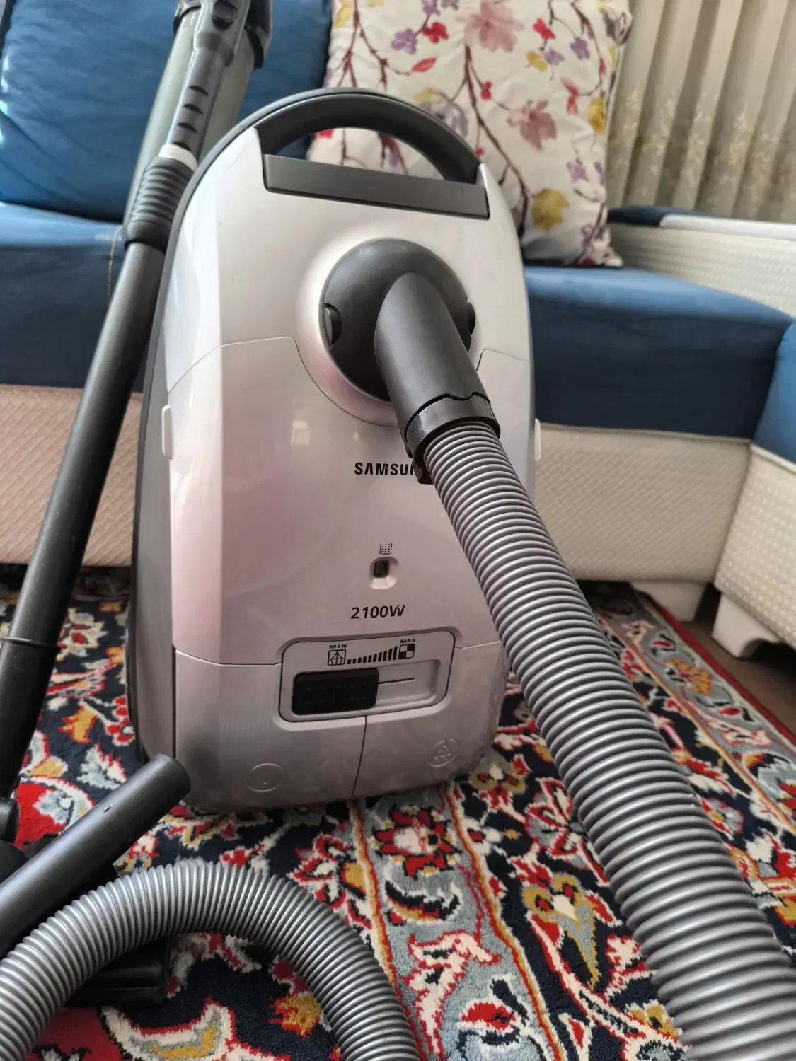 جارو برقی سامسونگ|جاروبرقی، جارو شارژی، بخارشو|فولادشهر, B2|دیوار