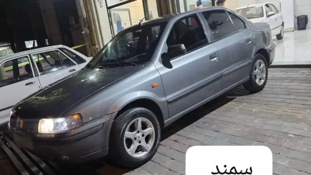 سمند LX مدل ۹۰ تک گانه دوره رنگ|خودرو سواری و وانت|مرند, |دیوار