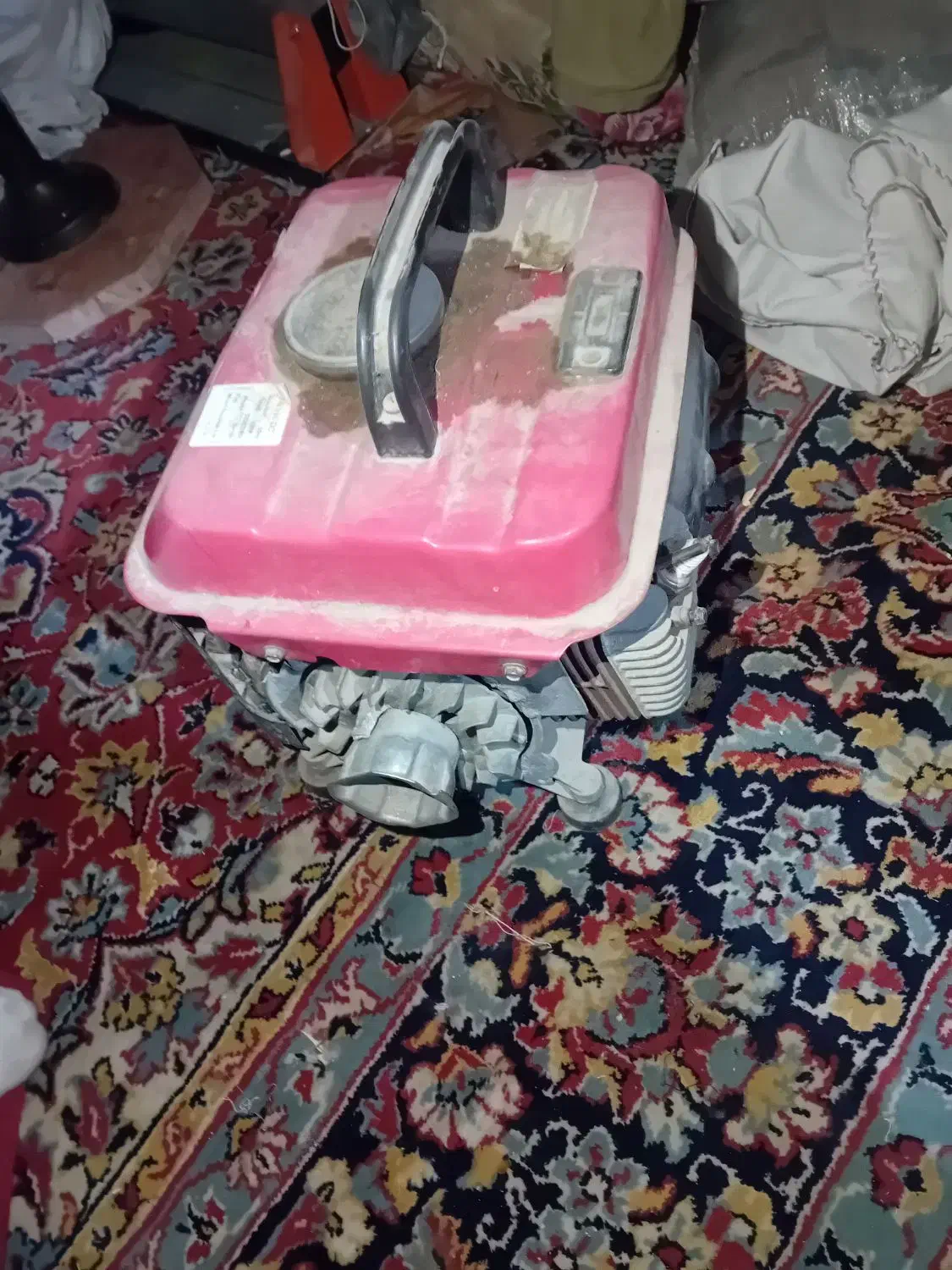 موتور برق کوچیک|ابزارآلات|مشهد, شهرک شهید باهنر|دیوار