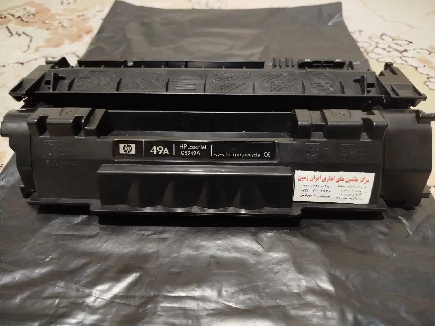 کارتریج 49A|پرینتر، اسکنر، کپی، فکس|کرمانشاه, |دیوار