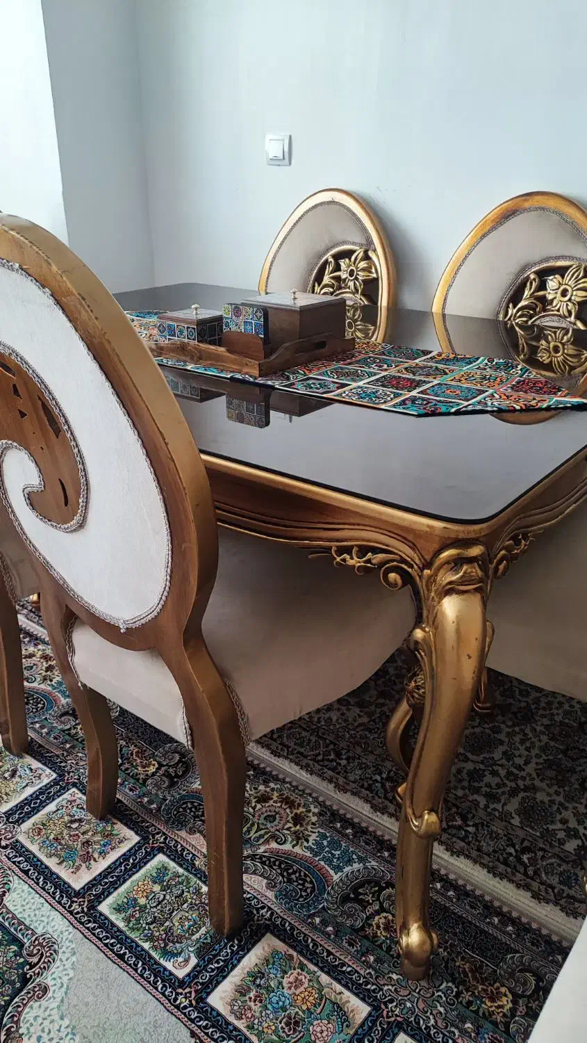 غذاخوری 6 نفره|میز و صندلی غذاخوری|مرند, |دیوار