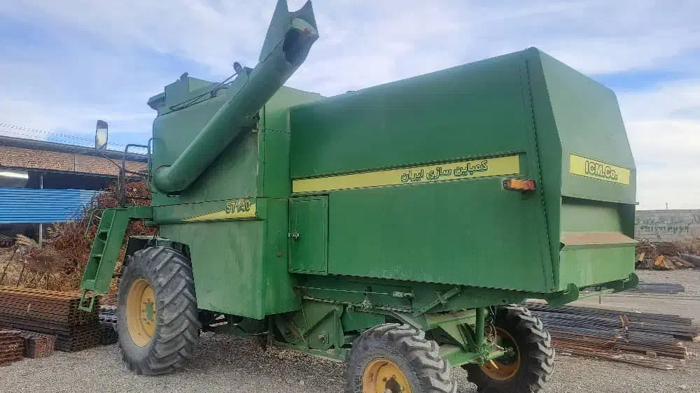 کمباین st140|خودرو سنگین|دهگلان, |دیوار