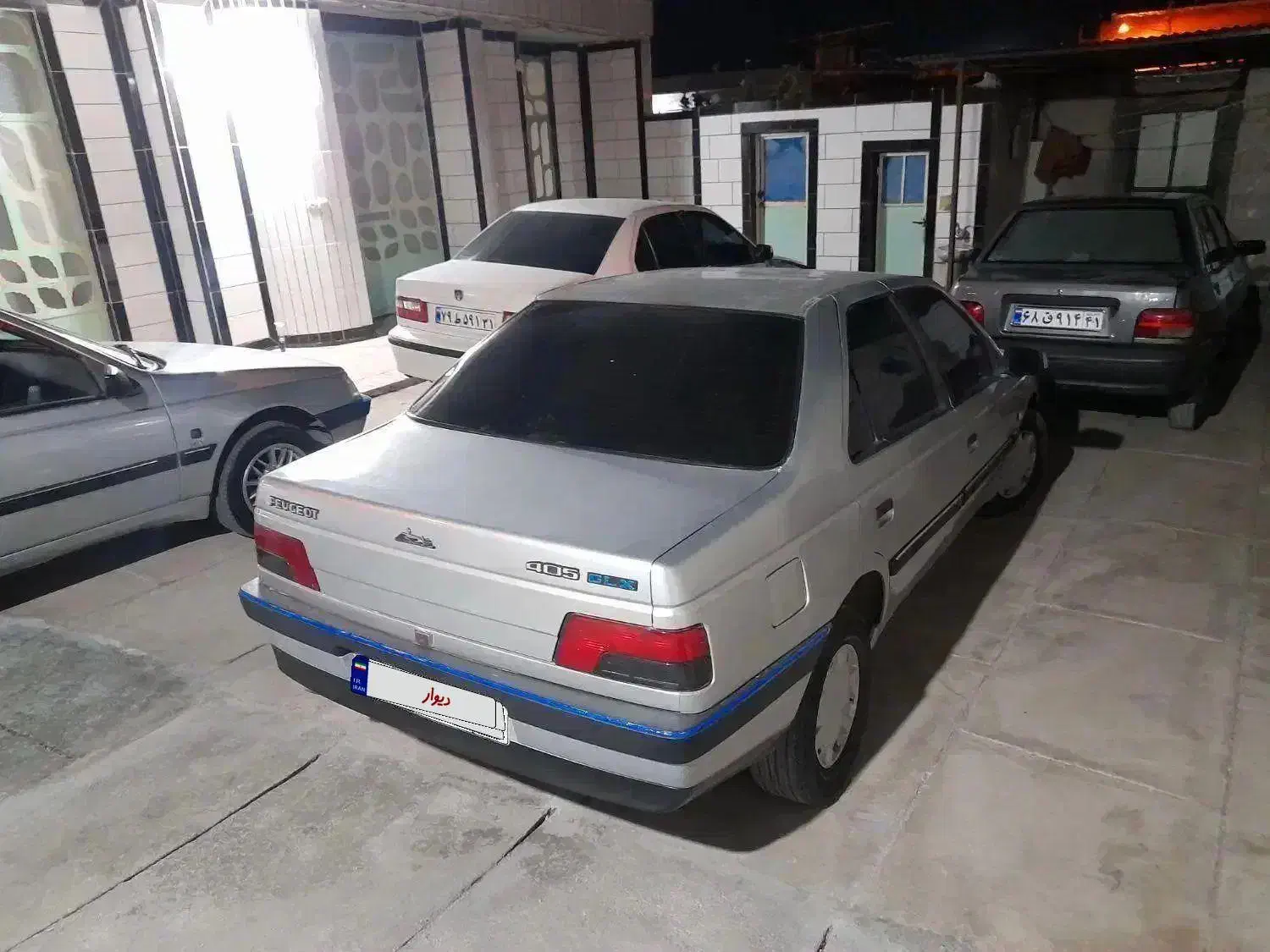 پژو ۸۸. پژو ۸۶. سمند ۹۰ پژو ۸۹دوگانه|خودرو سواری و وانت|پلدختر, |دیوار