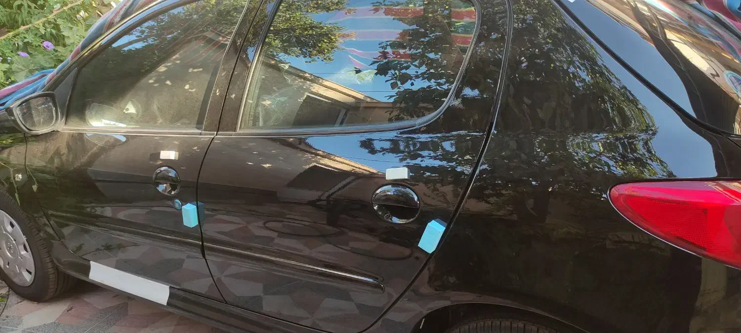 207iپانا دنده ای ارتقا یافته|خودرو سواری و وانت|شیراز, شهرک مطهری|دیوار