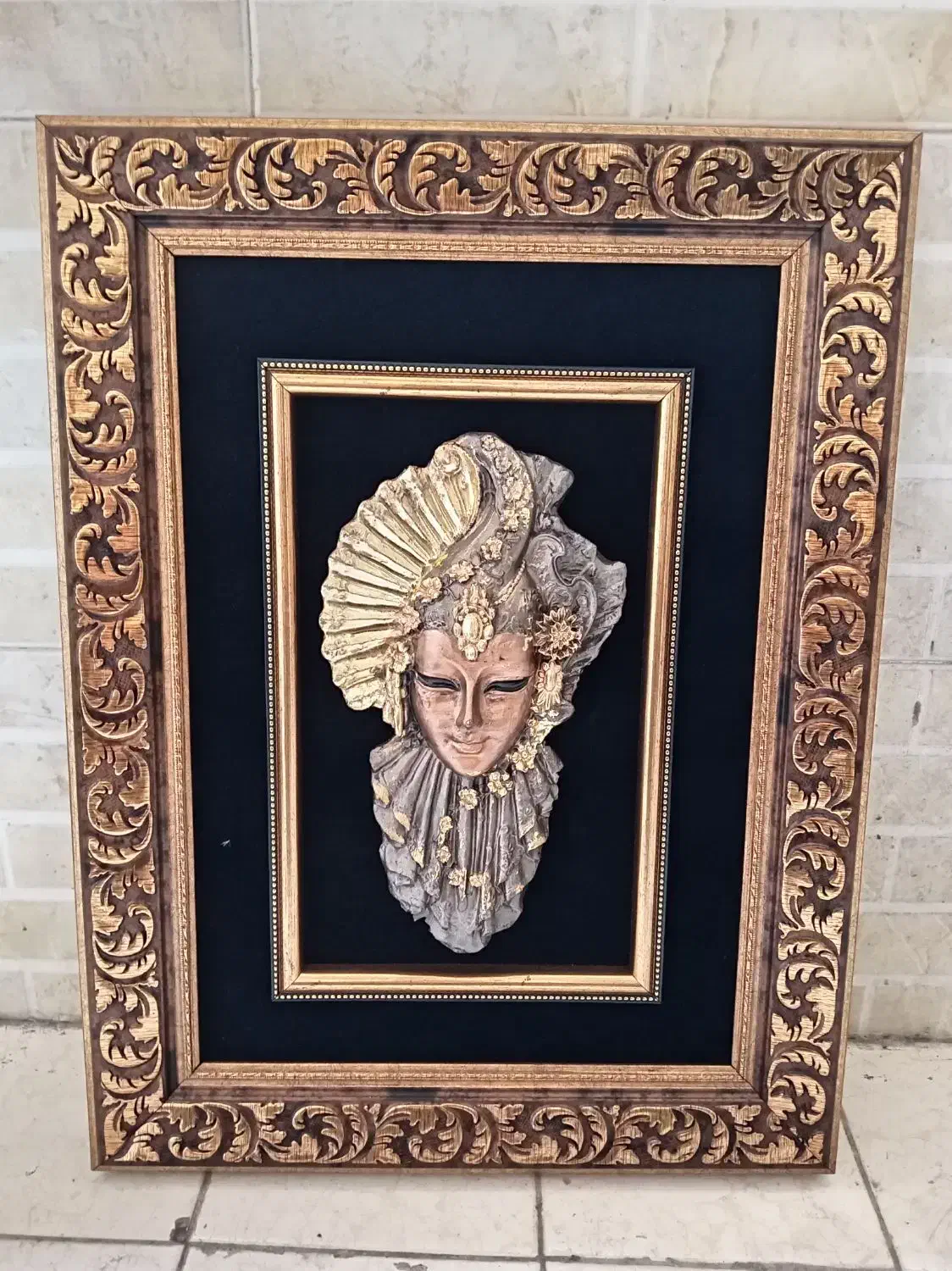 تابلو نقش برجسته|تابلو، نقاشی، عکس|اصفهان, قهجاورستان|دیوار