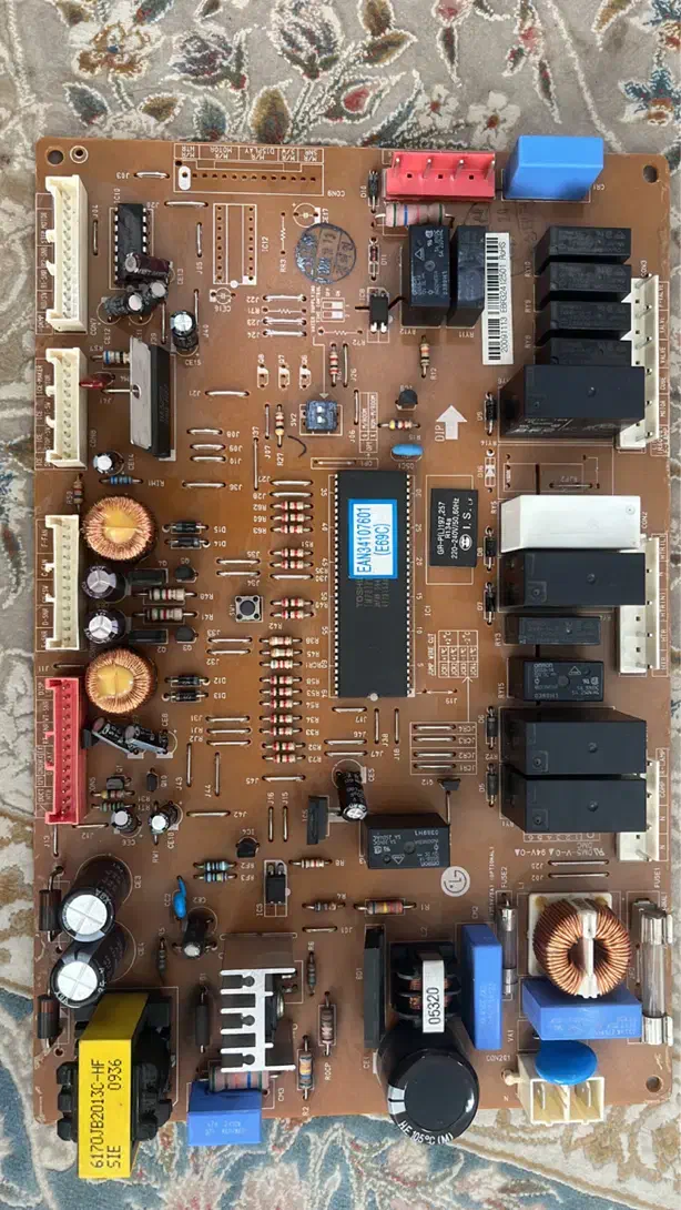 بردساید ال جی اصل|یخچال و فریزر|تهران, چیتگر شمالی|دیوار