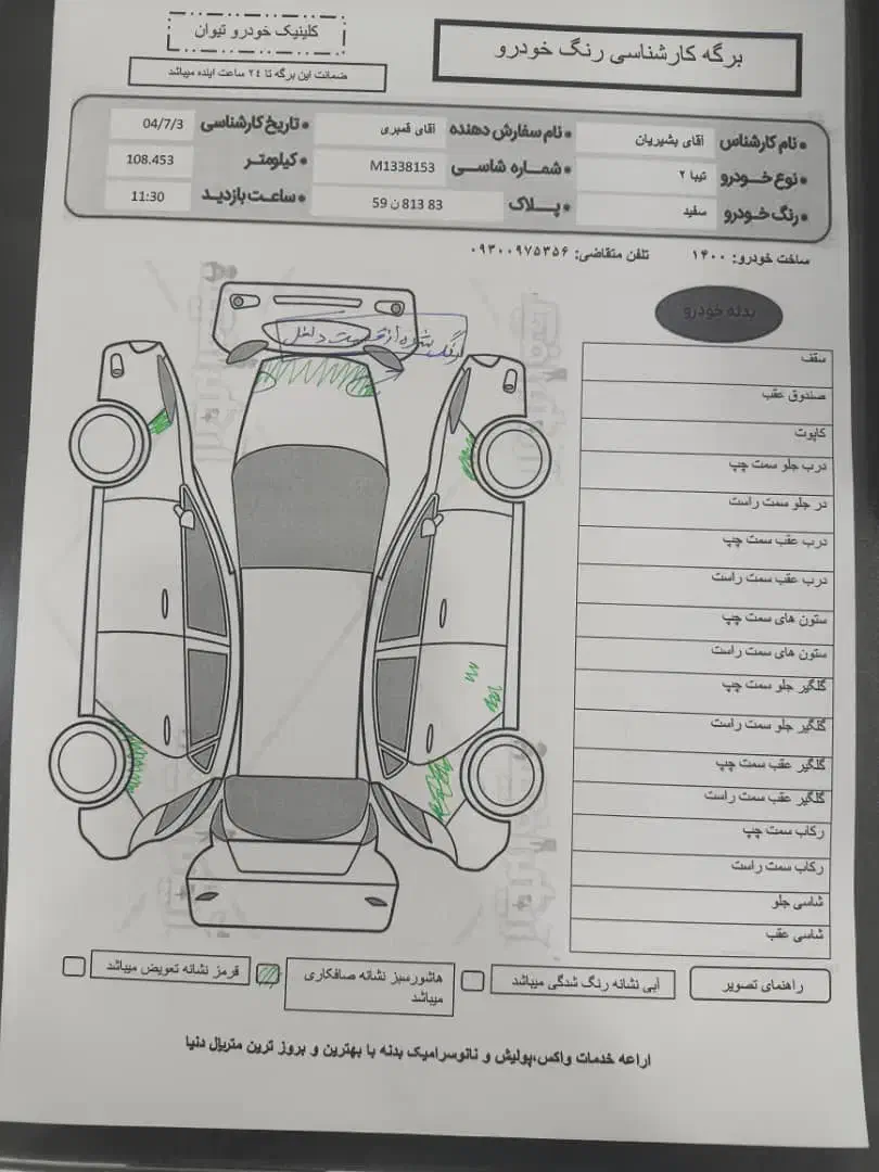تیبا ۲ مدل ۱۴۰۰|خودرو سواری و وانت|بندر دیر, |دیوار