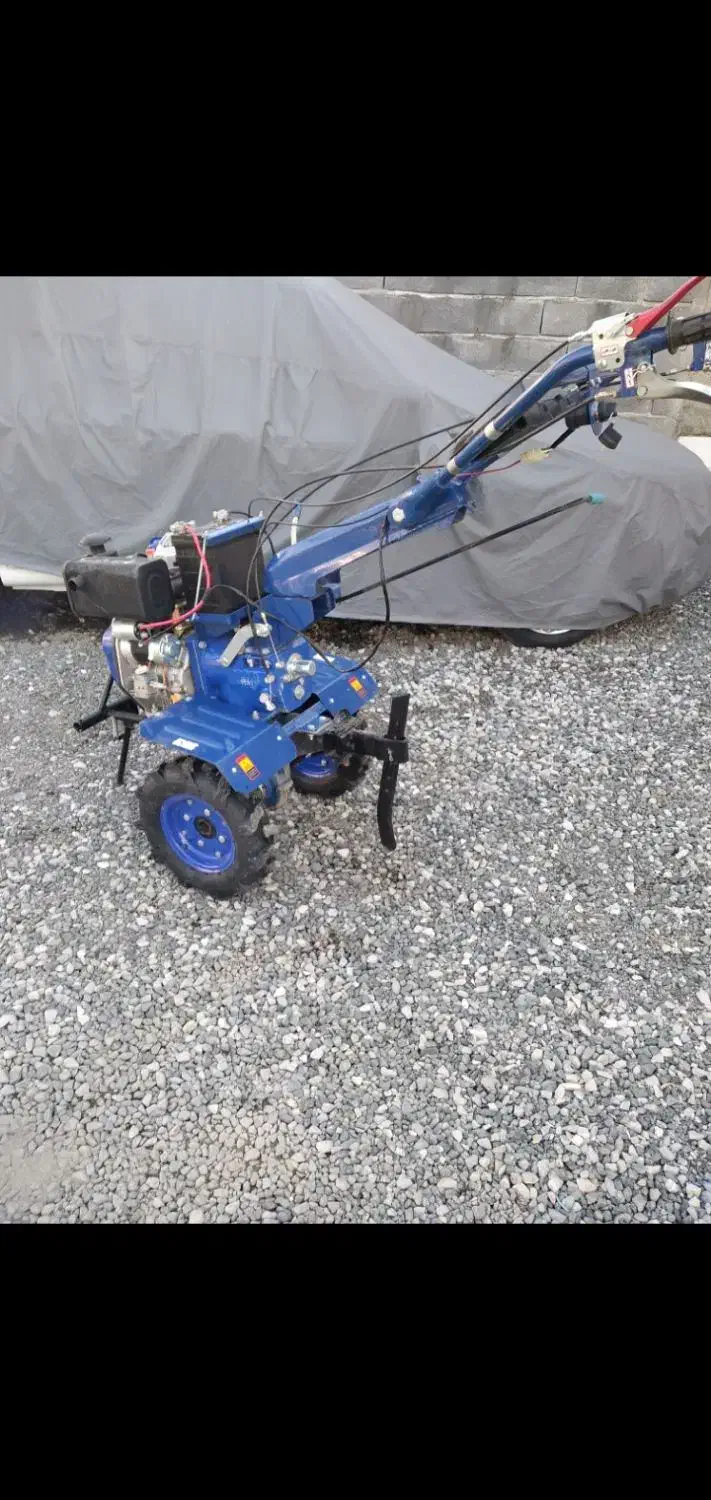 تیلر ۷ونیم اسب اگروماشین|ماشین‌آلات صنعتی|کرمانشاه, |دیوار