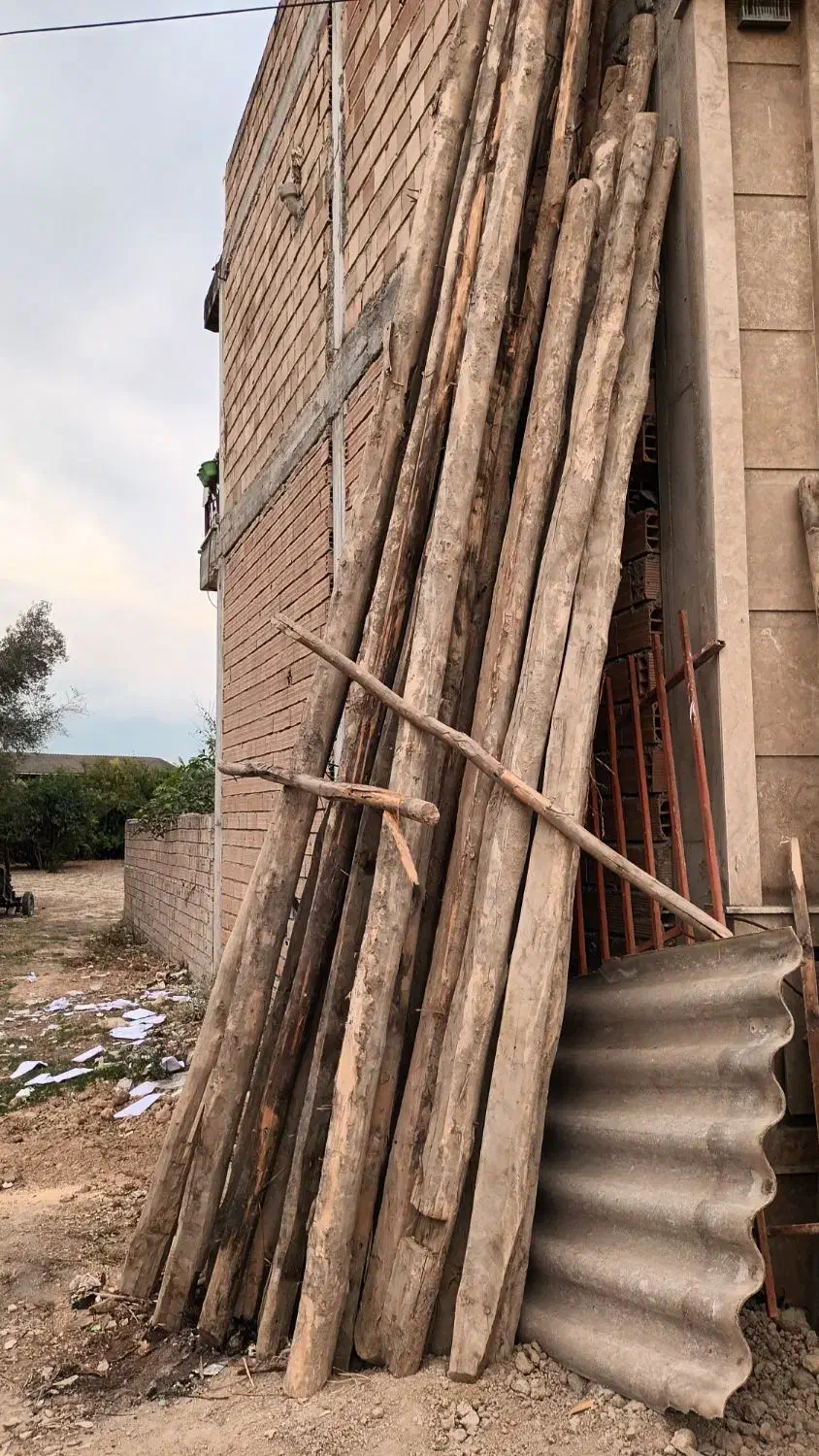 چوب ساختمانی و باغ|مصالح و تجهیزات ساختمان|کردکوی, |دیوار