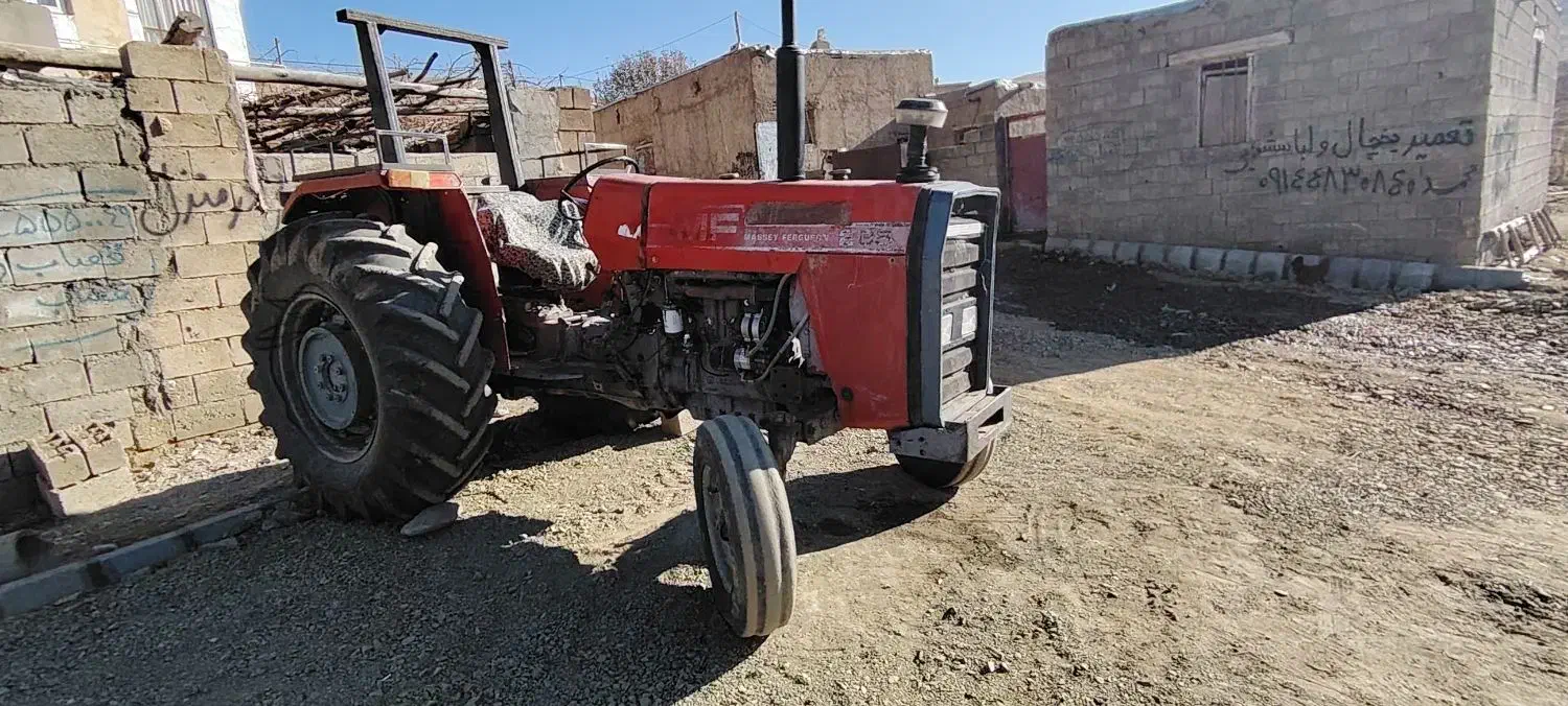 تراکتور 63 اوزال انگلیس عطیقه|خودرو سنگین|سقز, |دیوار