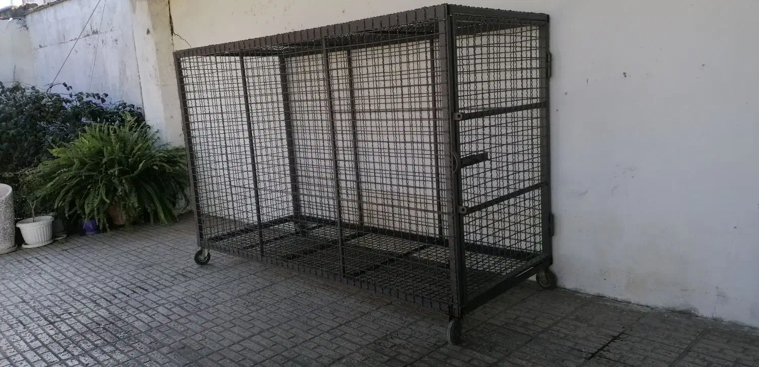 قفس آهنی بزرگ|لوازم جانبی حیوانات|امیرکلا, |دیوار