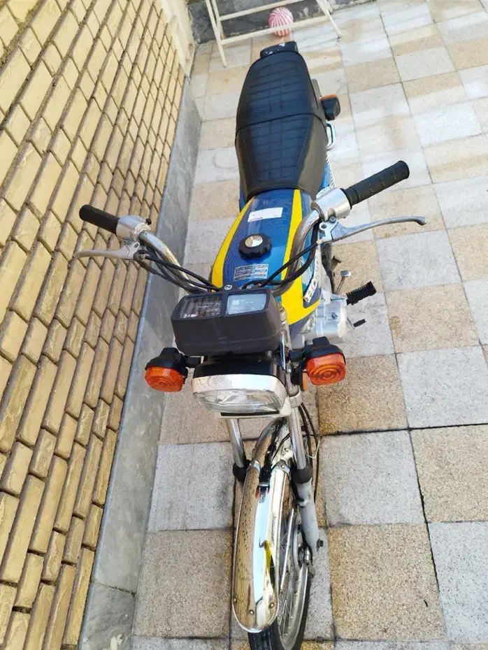 موتور ۱۲۵ هوندا پلاک ملی|موتورسیکلت|اندیمشک, |دیوار