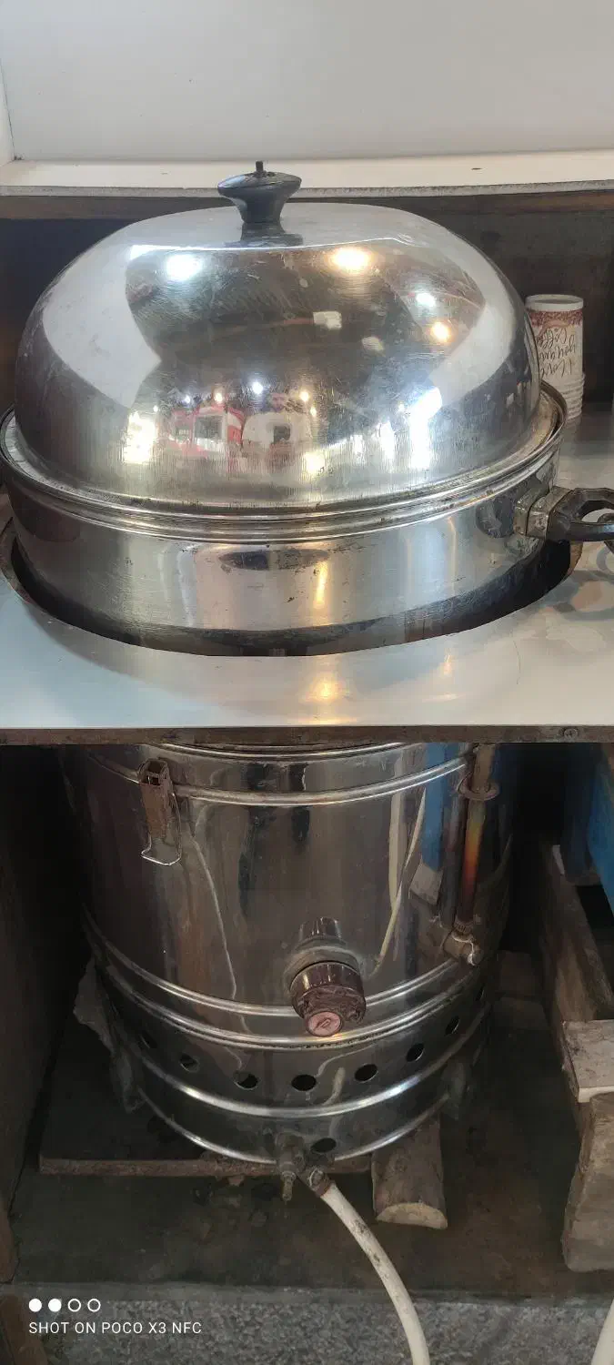 دستگاه ذرت فروشی|فروشگاه و مغازه|کیاشهر, |دیوار