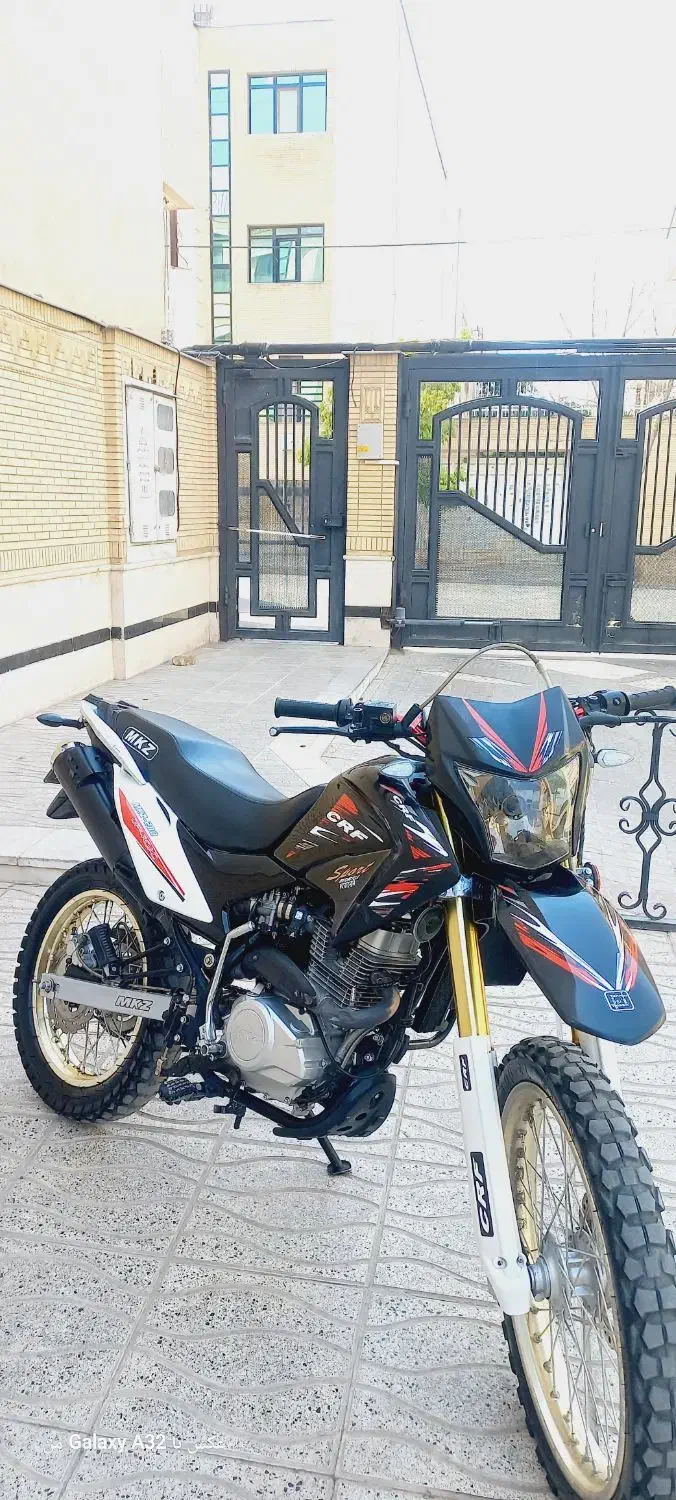 موتور تریل mkz 200 طرح crf|موتورسیکلت|شیراز, شهرک بزین|دیوار