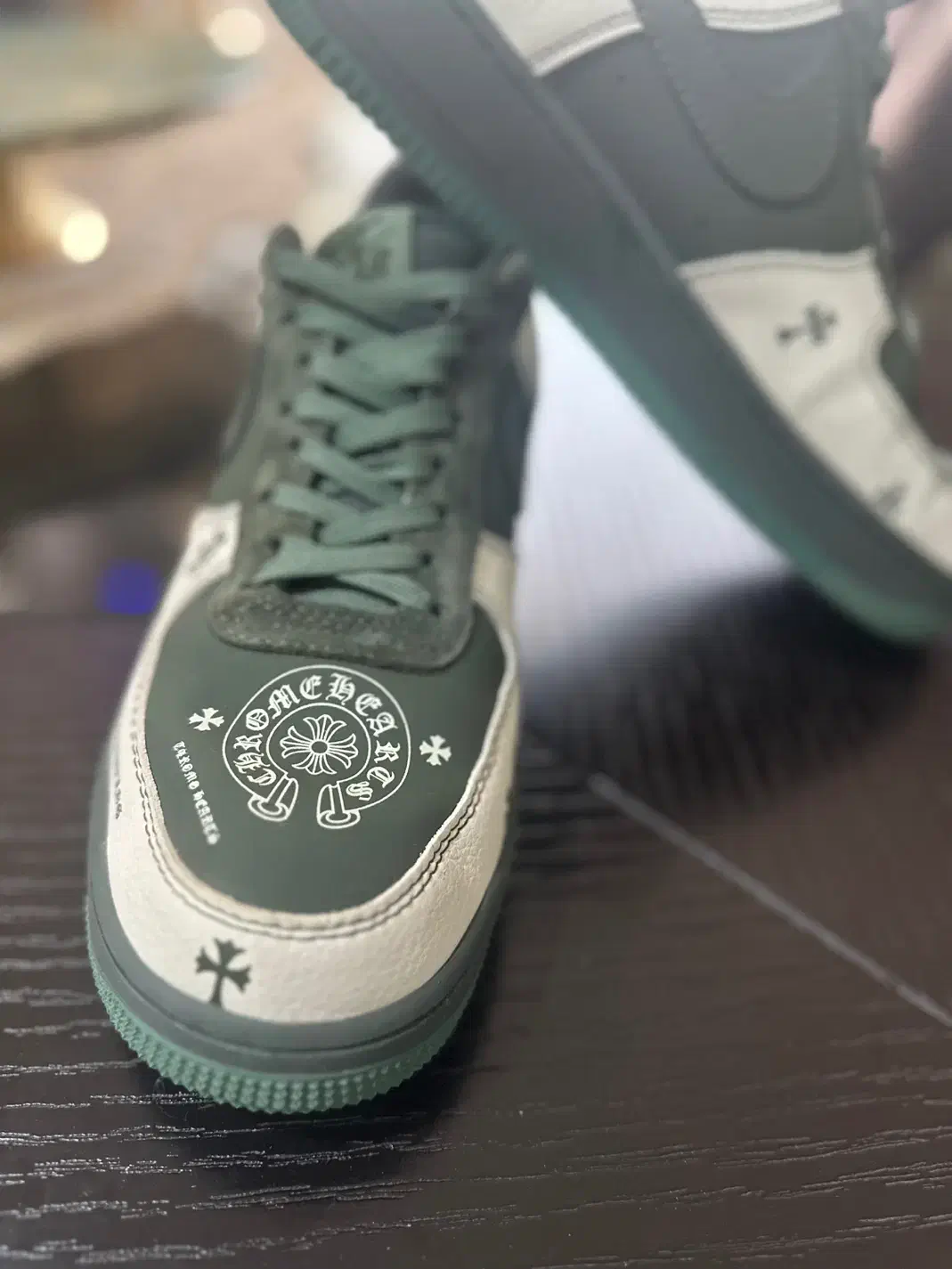 کتونی نایکی مدل ایرفورس وان|کیف، کفش، کمربند|خرم‌آباد, |دیوار