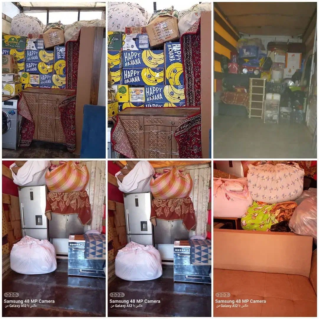 کارگر اسباب اساس کشی منزل وانت حمل بار ضمانتی|خدمات حمل و نقل|اصفهان, مفتح|دیوار