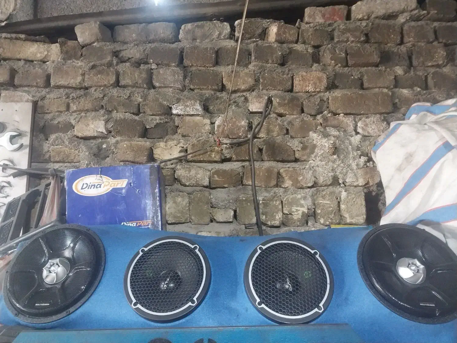 سیستم صوتی ماشین|قطعات یدکی و لوازم جانبی|هشتگرد, هشتگرد قدیم|دیوار