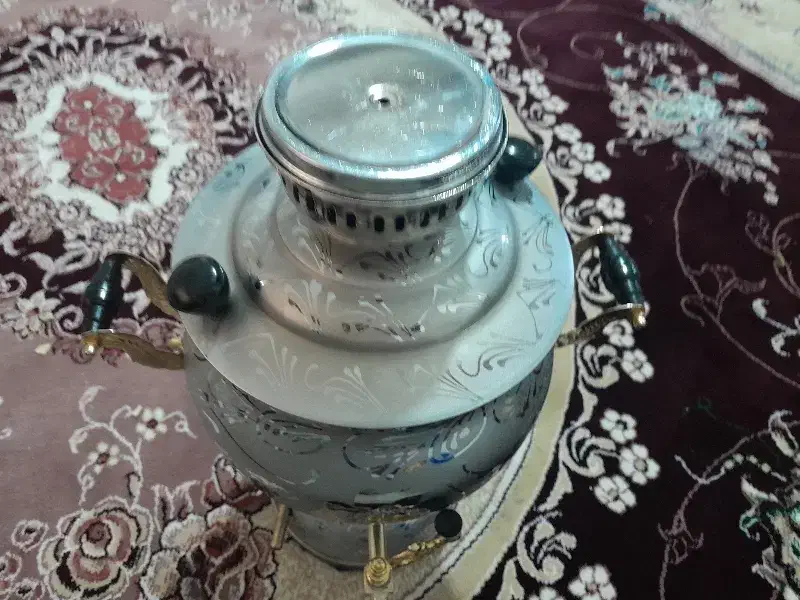 سماور . لوازم خانگی|سماور، چای‌ساز، قهوه‌ساز|نسیم‌شهر, |دیوار