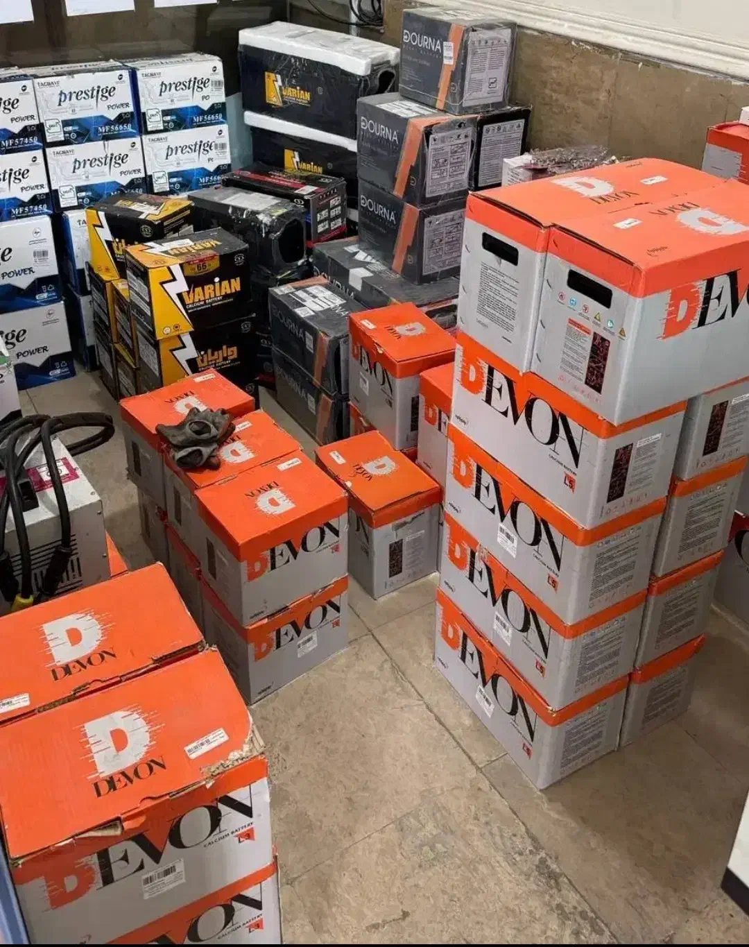 فروش اقساطی باتری خودرو، نصب رایگان در محل|خدمات موتور و ماشین|بجنورد, |دیوار