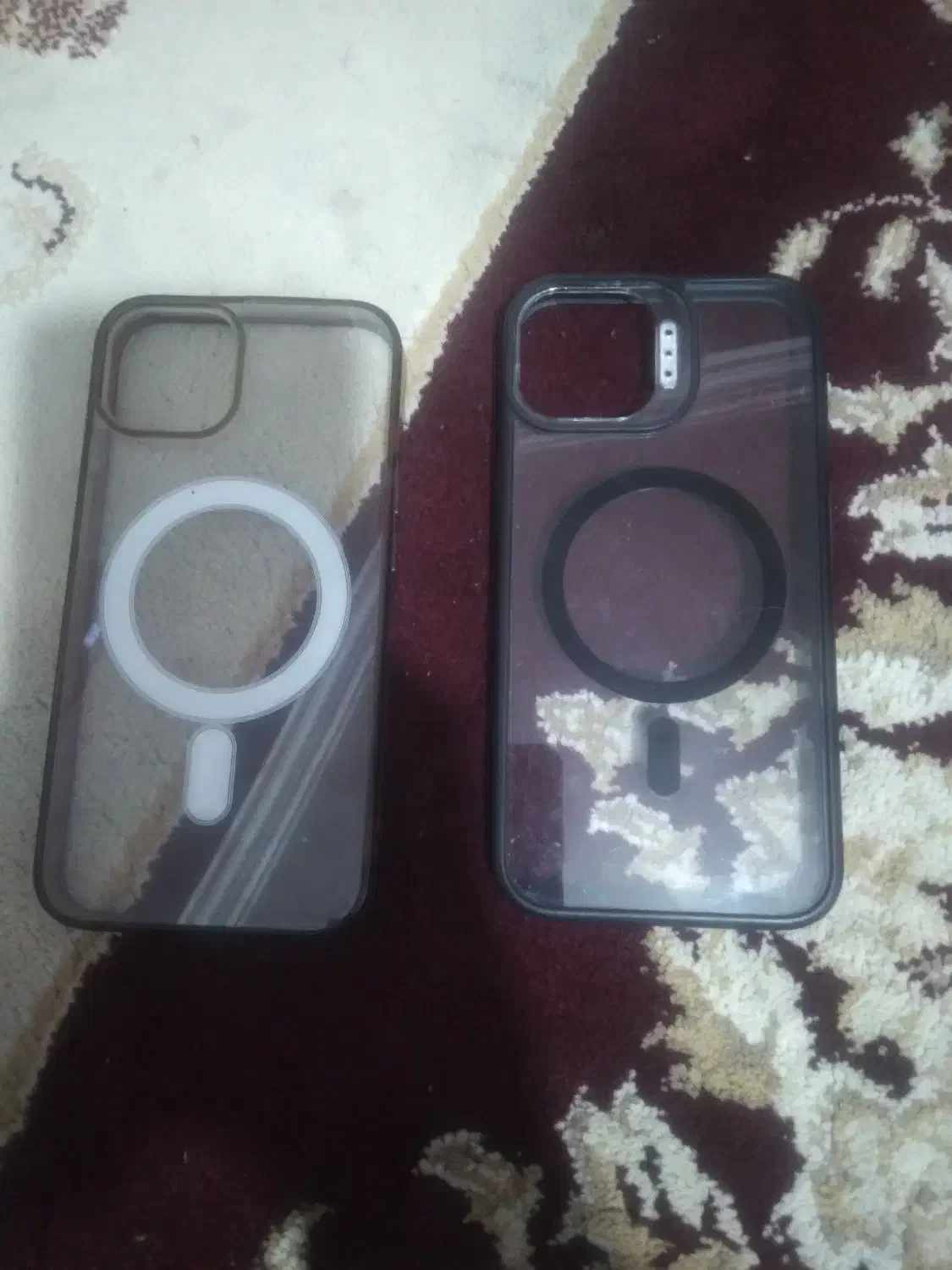 دوعدد کاور آیفون ۱۳ نرمال|لوازم جانبی موبایل و تبلت|بندر کنگان, |دیوار