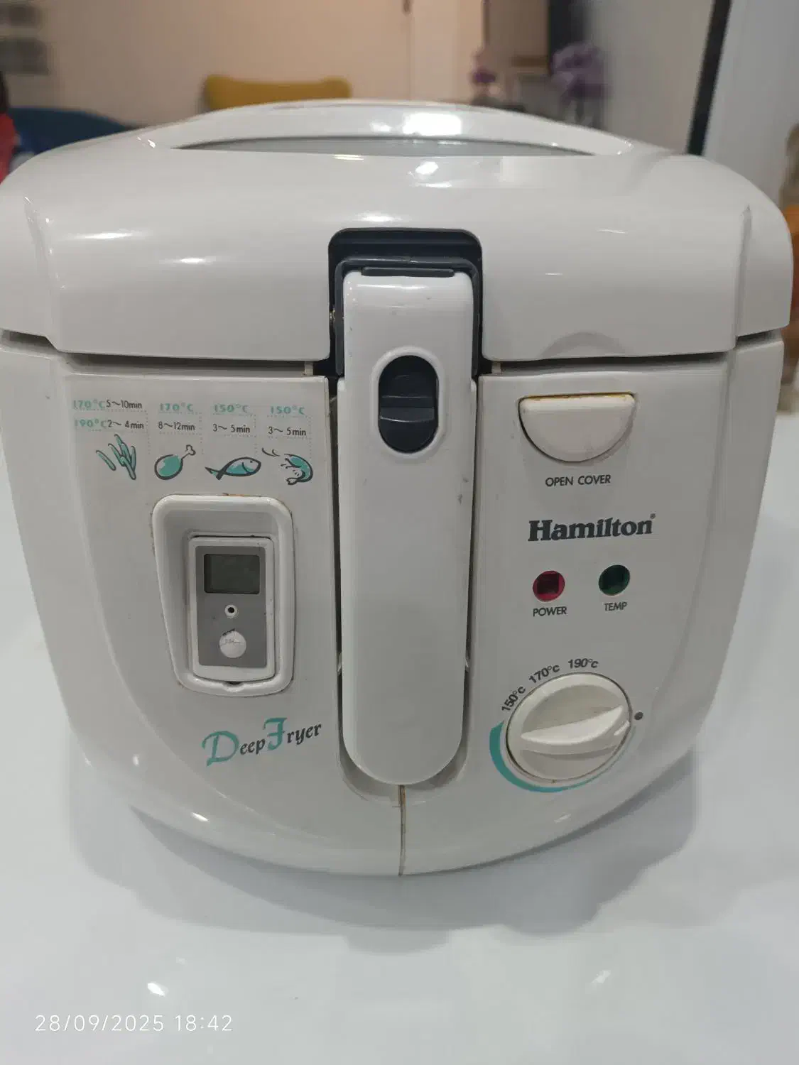 سرخ کن با روغن|اجاق گاز و لوازم برقی پخت‌وپز|بندر امام خمینی, |دیوار