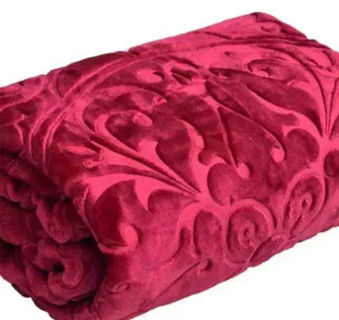 پتو گلبافت دونفره تک رنگ کد ۶۲۷G|رختخواب، بالش، پتو|مرودشت, شهرک بسیجیان|دیوار