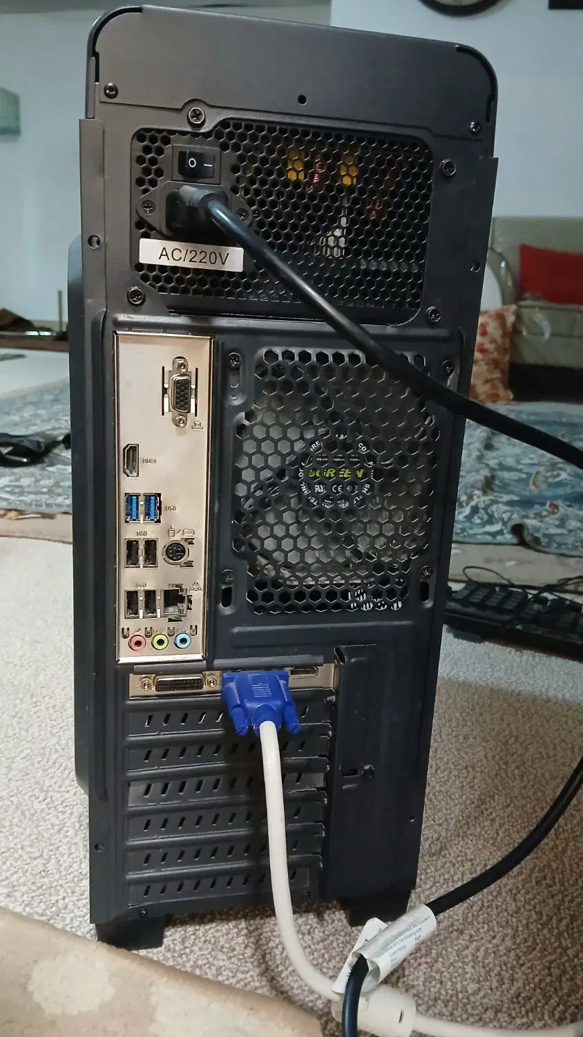 pc ( کامپیوتر ) گیمینگ|رایانه رومیزی|آبادان, |دیوار