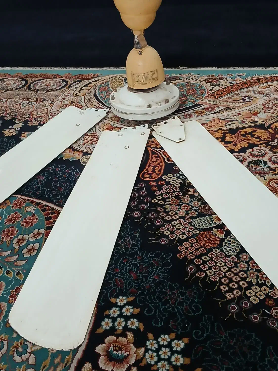 پنکه|پنکه و تصفیه‌کنندهٔ هوا|اهواز, کمپلو جنوبی|دیوار