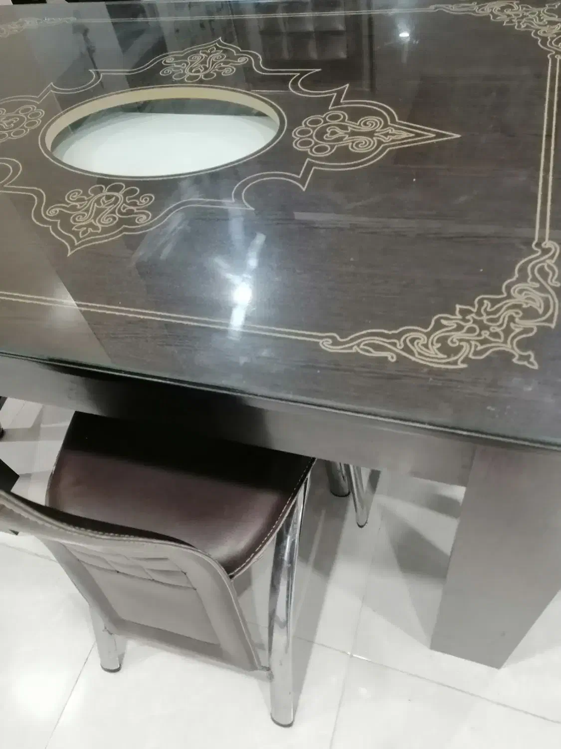 میز و صندلی نهارخوری|میز و صندلی غذاخوری|شوشتر, |دیوار