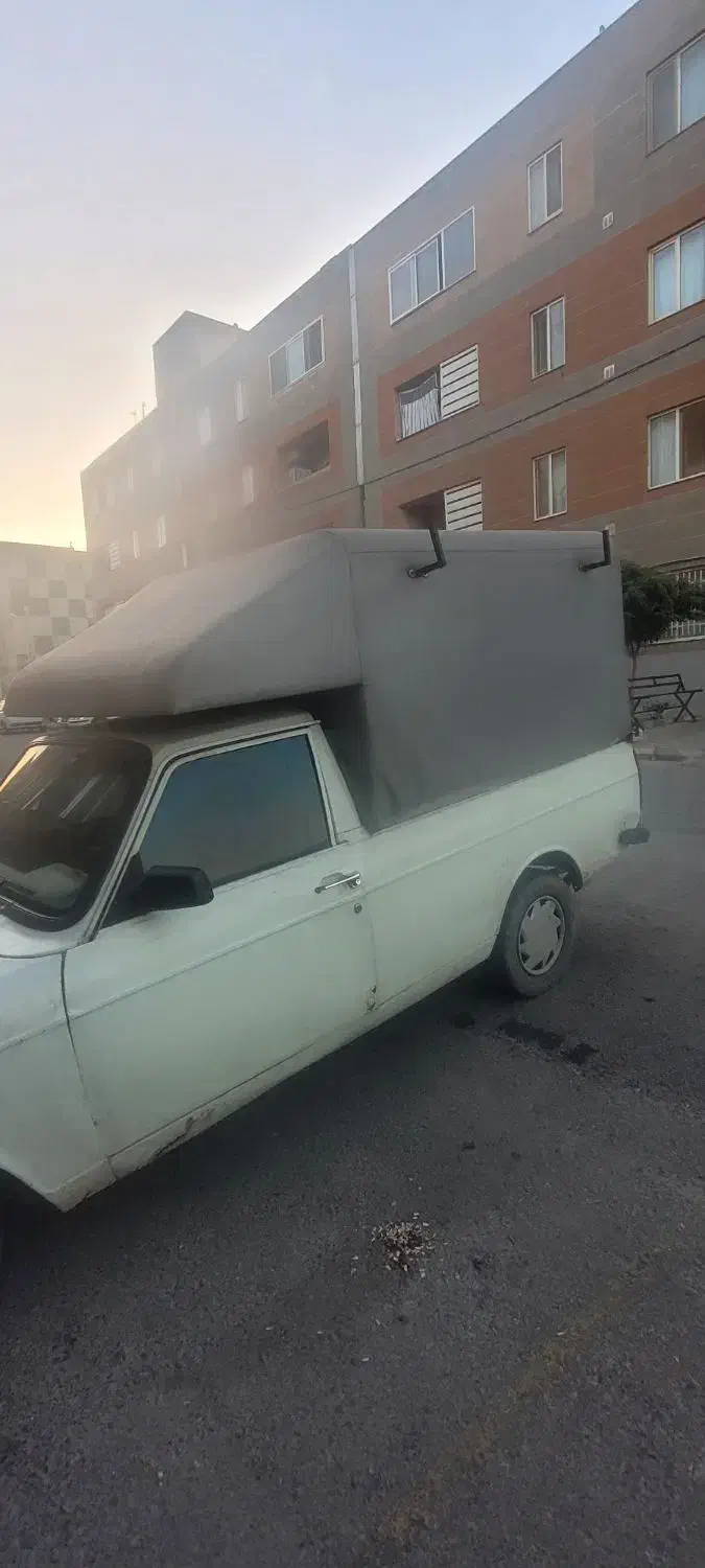 حمل بار وانت بار مسقف با قیمت مناسب|خدمات حمل و نقل|سمنان, |دیوار