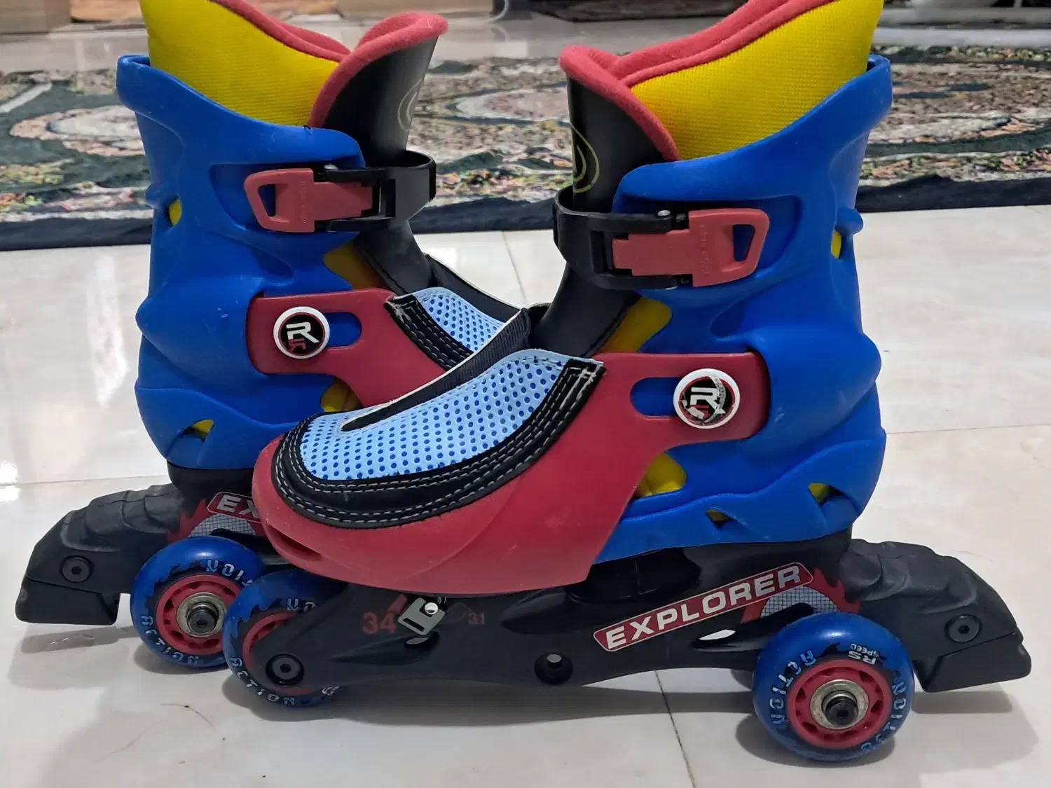 اسکیت اکس فلور خارحی اصل|دوچرخه، اسکیت، اسکوتر|تهران, خاک سفید|دیوار