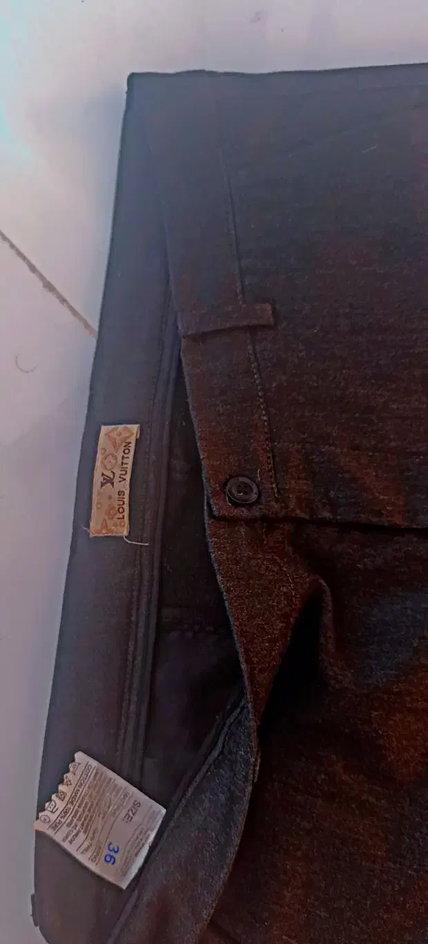 شلوار پارچه ای نو و برند|لباس|کنگاور, |دیوار