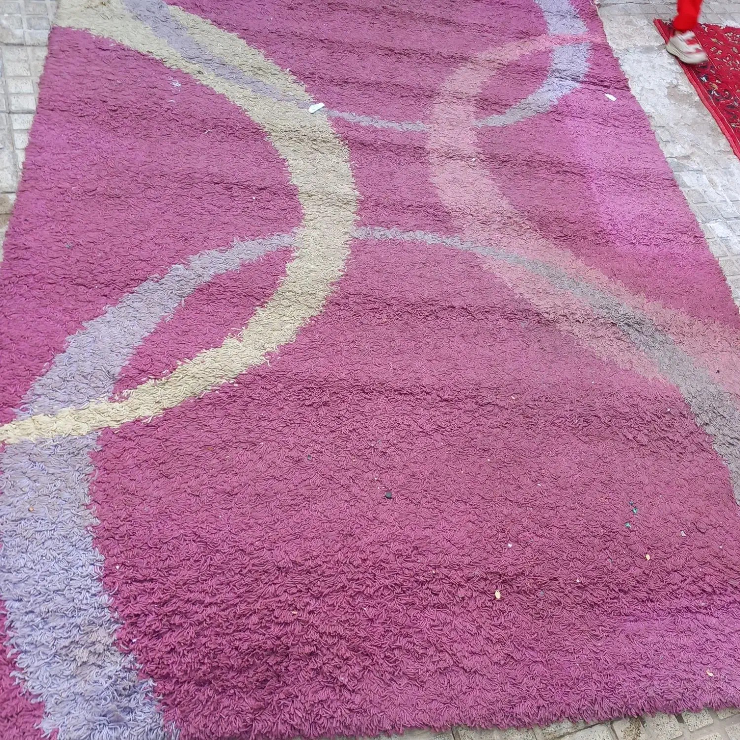 فرش پشمی نخی|فرش|زاهدان, |دیوار