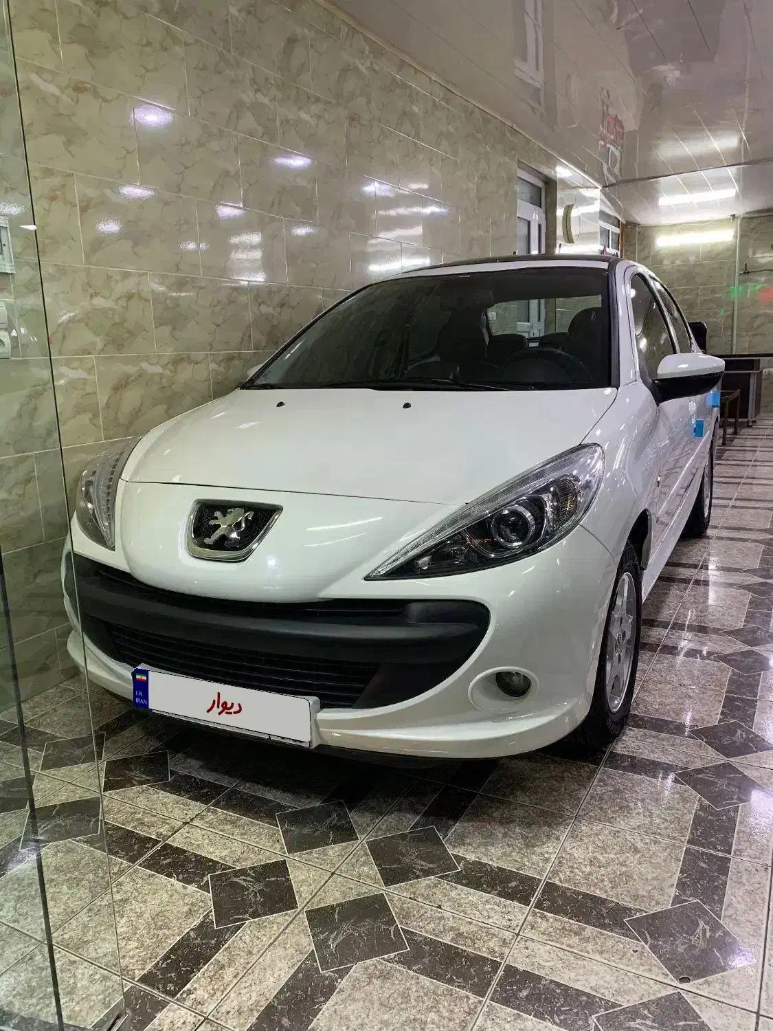 پژو 207 پانوراما|خودرو سواری و وانت|تبریز, |دیوار