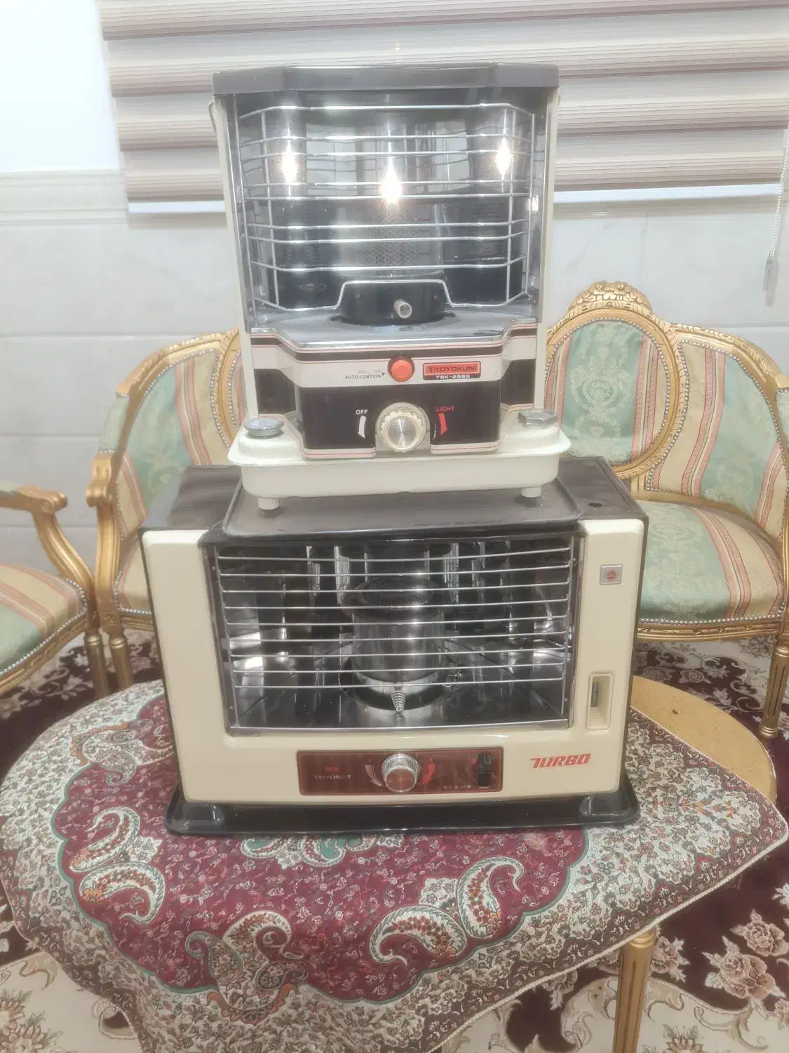 چراغ تویوست نفتی|بخاری، هیتر، شومینه|سمنان, |دیوار