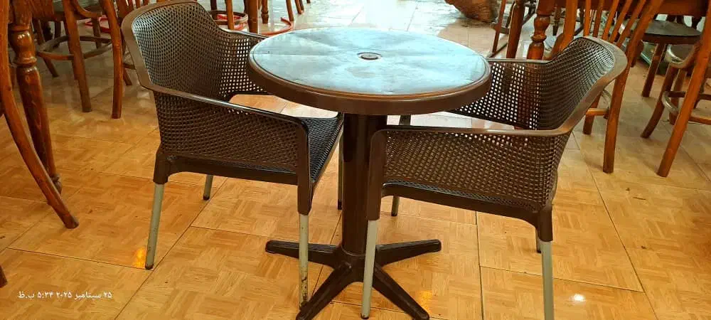 صندلی حصیری دو نفره|صندلی و نیمکت|لنگرود, |دیوار