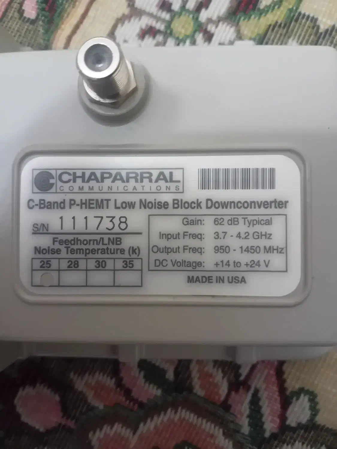 CHAPARRALاصل  نو|آبگرمکن، پکیج، شوفاژ|تهران, خواجه نظام الملک|دیوار