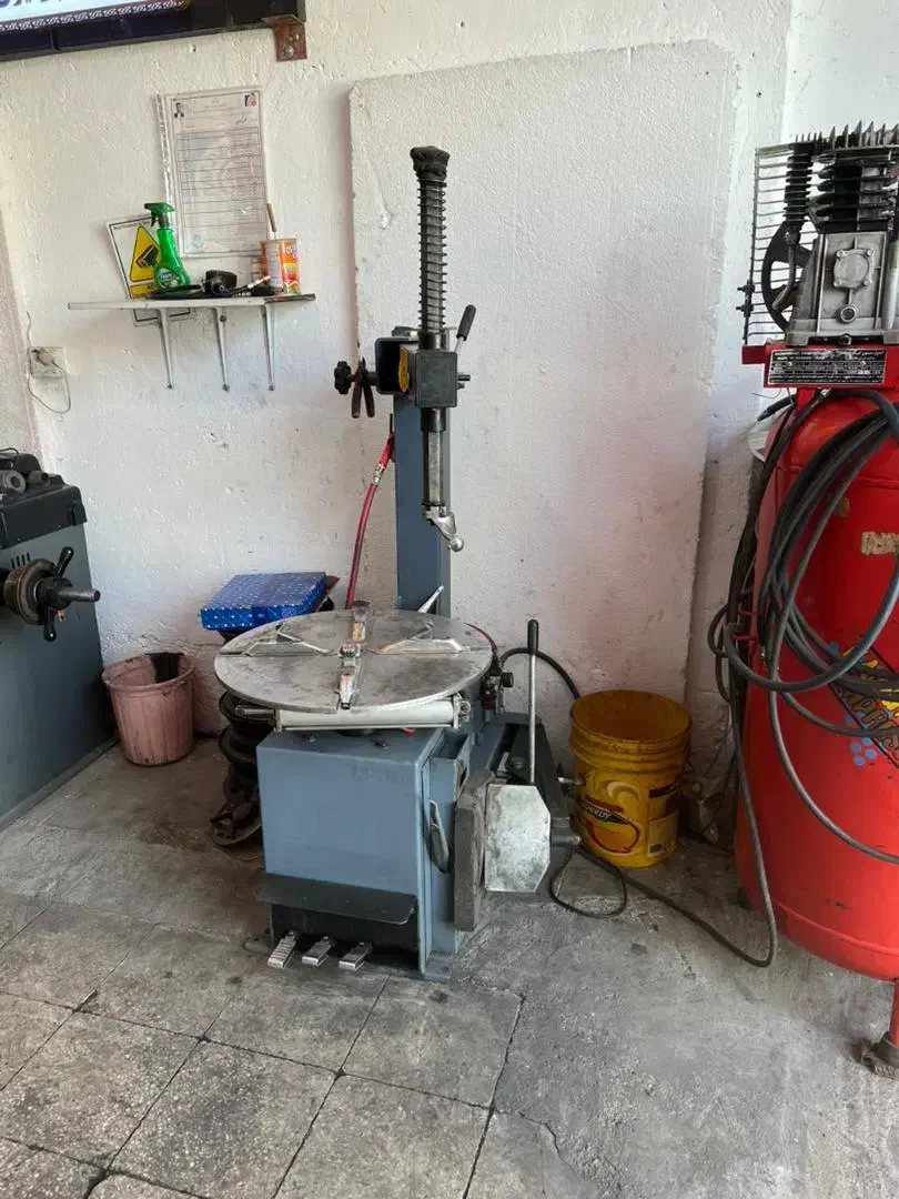 دستگاه لاستیک درار،بالانس|ماشینآلات صنعتی|اصفهان, دوطفلان|دیوار