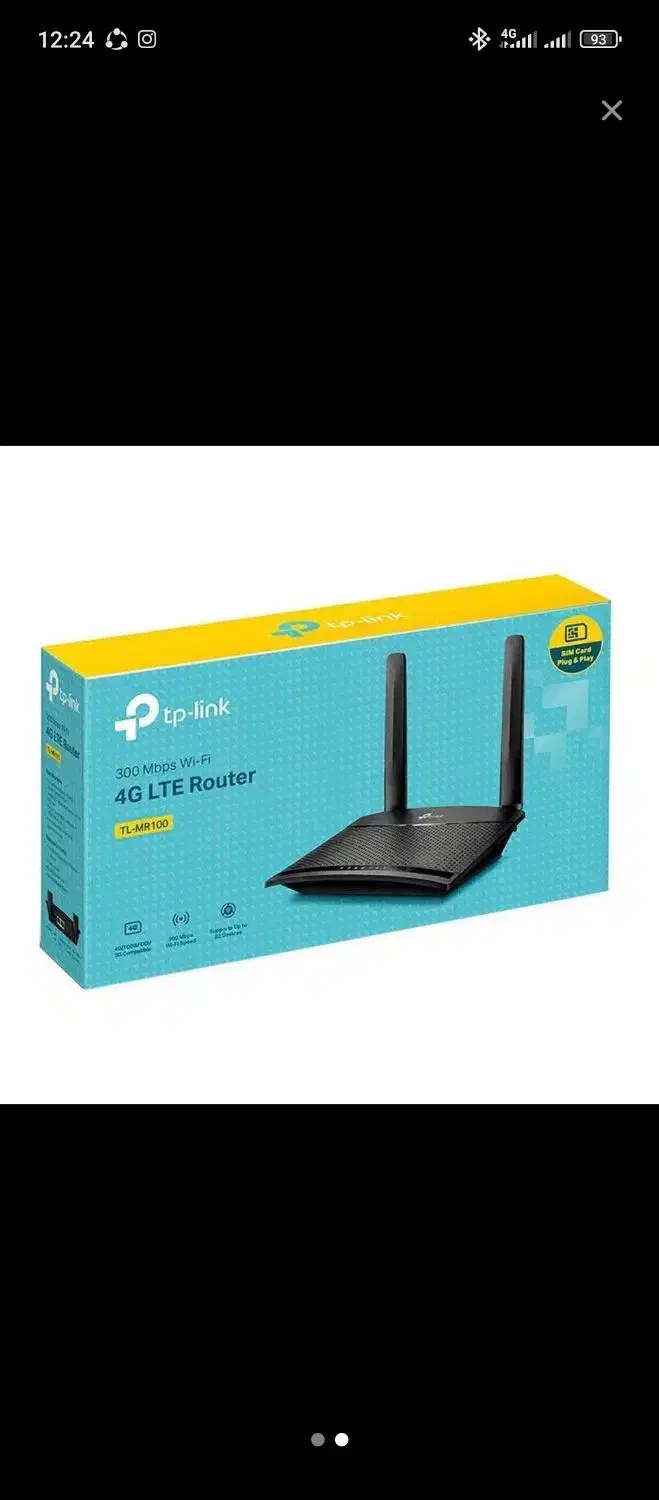 مودم سیمکارتی Mr100|مودم و تجهیزات شبکه|کرج, فاز ۳ گوهردشت|دیوار