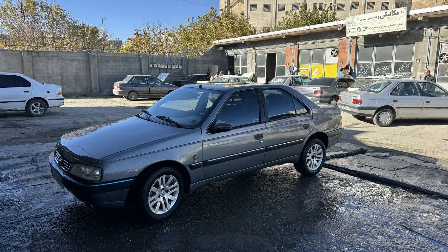 پژو slx|خودرو سواری و وانت|سنندج, |دیوار