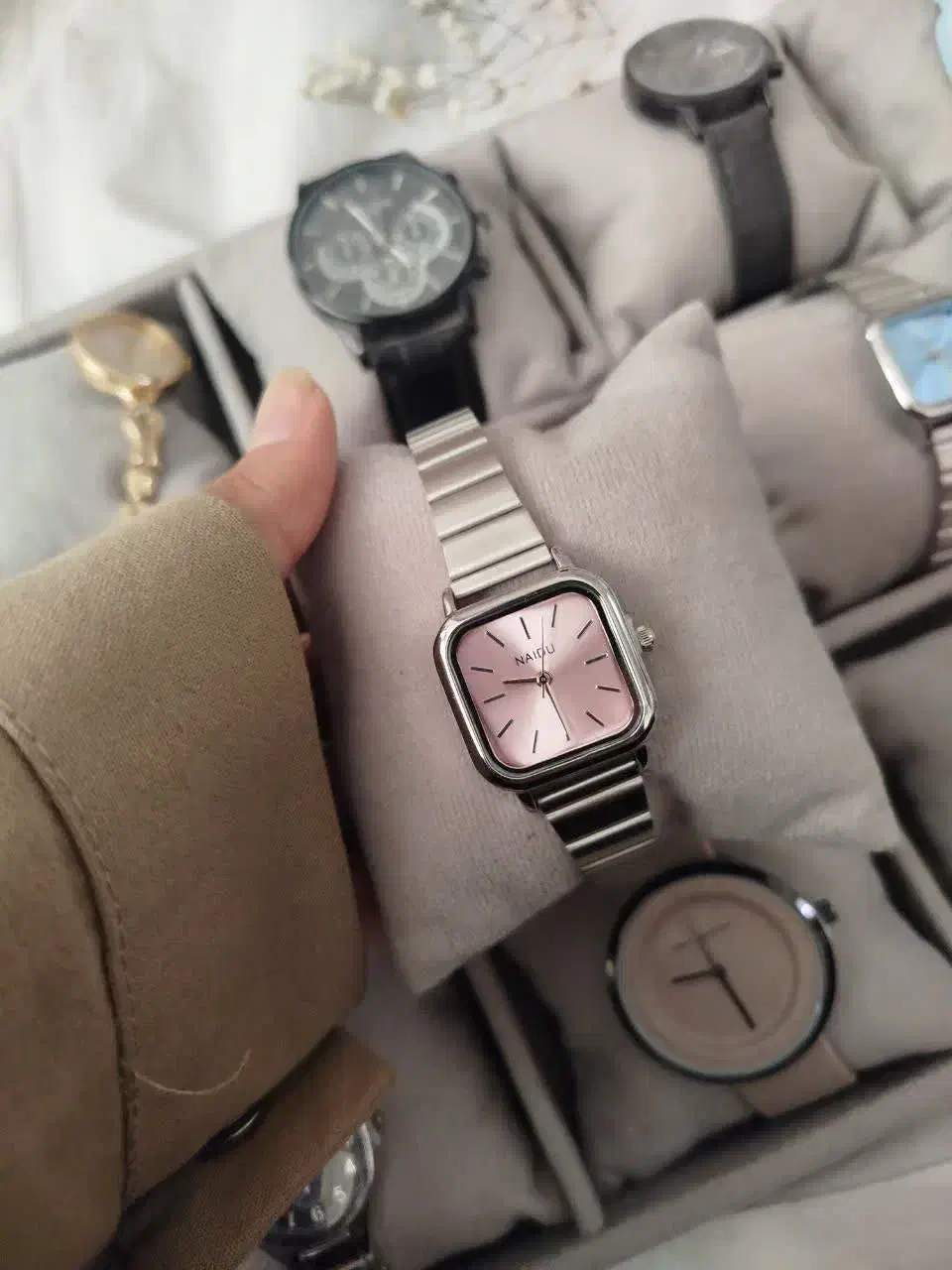 ساعت نایدو ۵۰ درصد تخفیف|ساعت|قم, ولیعصر|دیوار