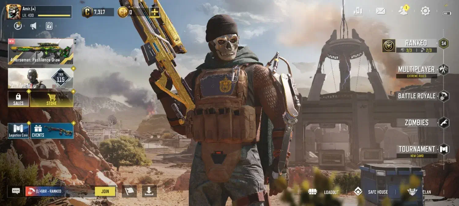 اکانت کالاف اوکی برای پلی|کنسول، بازی ویدئویی و آنلاین|تهران, شیراز|دیوار