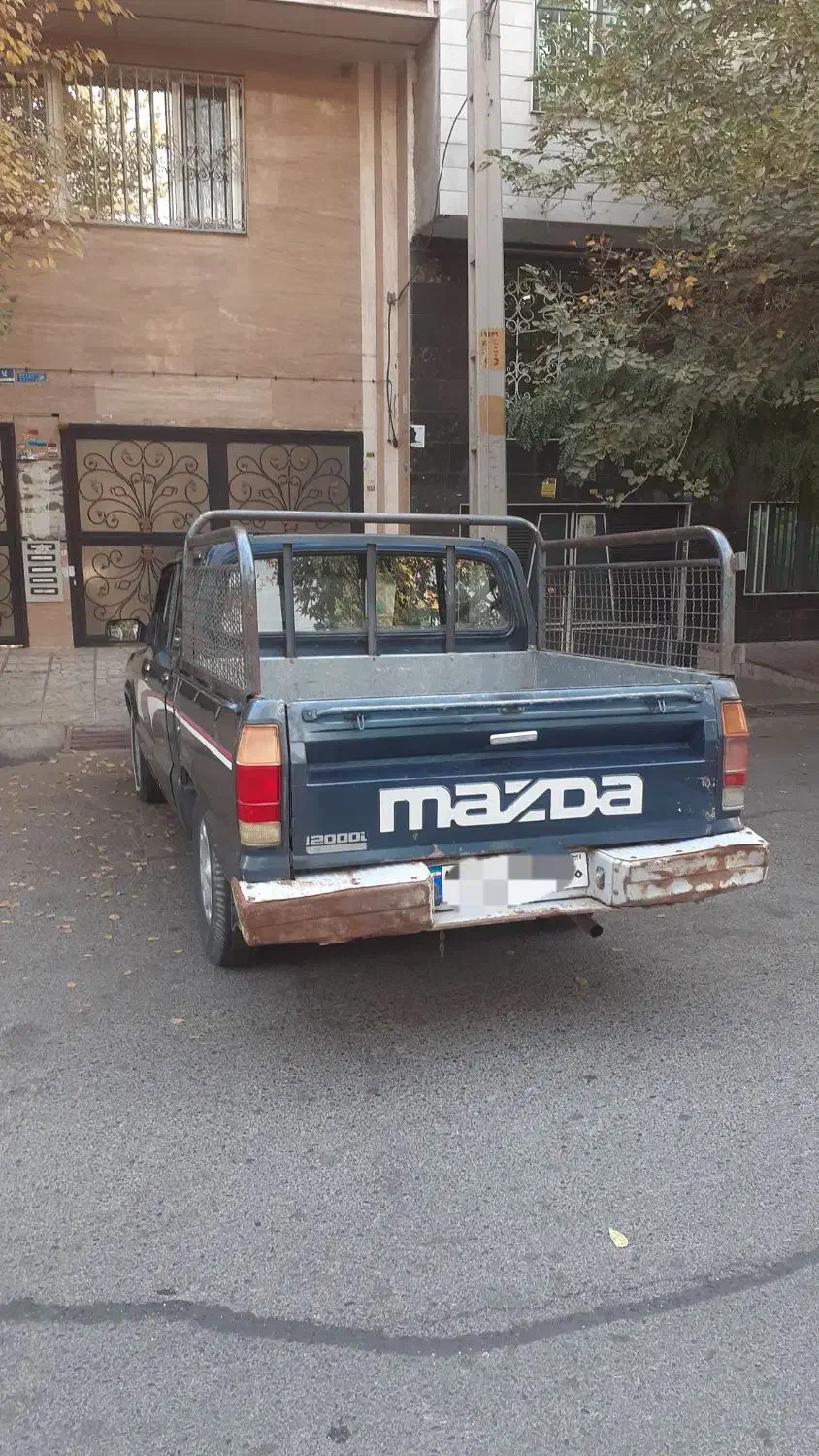 وانت مزدا 2000 دوکابین|خودرو سواری و وانت|تهران, مجیدآباد|دیوار