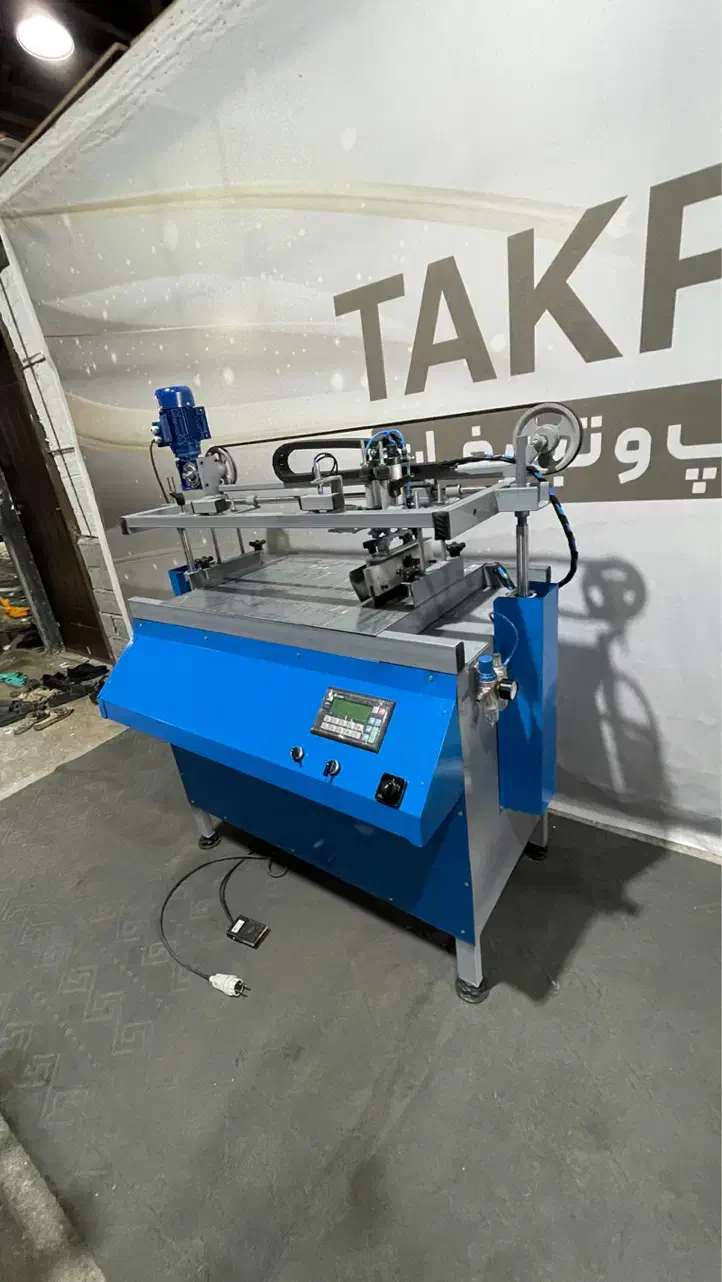 دستگاه چاپ سیلک اتوماتیک صنعتی|ماشین‌آلات صنعتی|شهریار, شهریار|دیوار