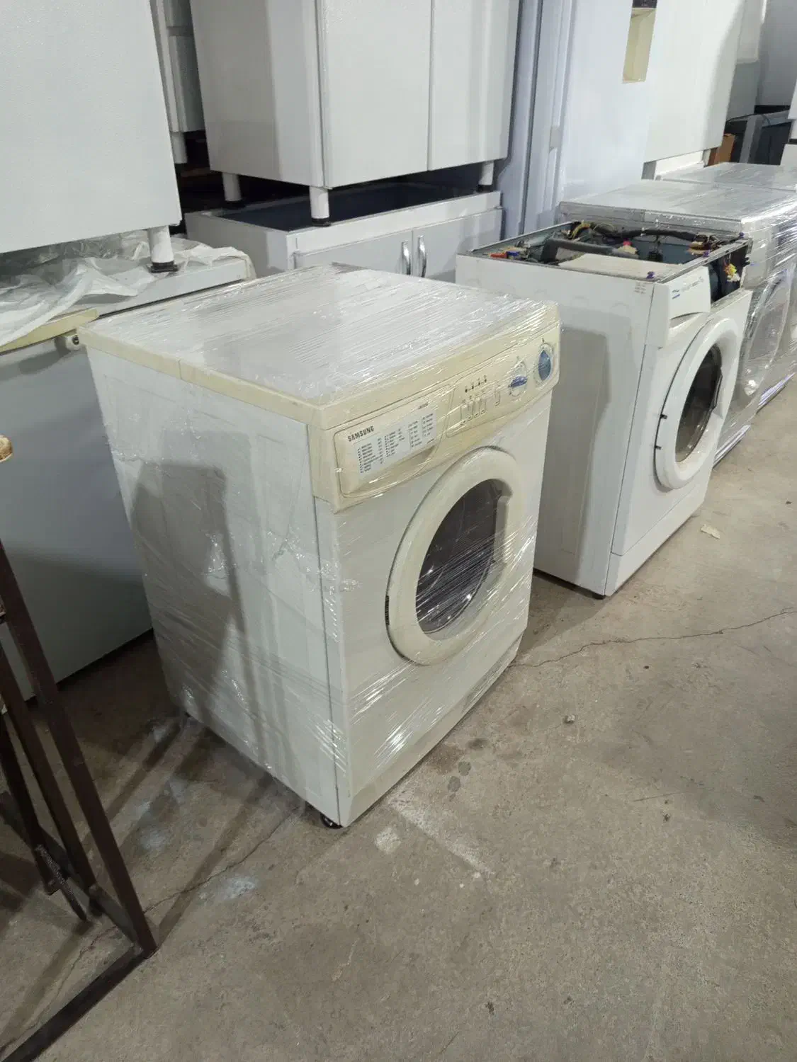 لباسشویی سامسونگ|ماشین لباسشویی و خشک‌کن لباس|بندر ترکمن, |دیوار