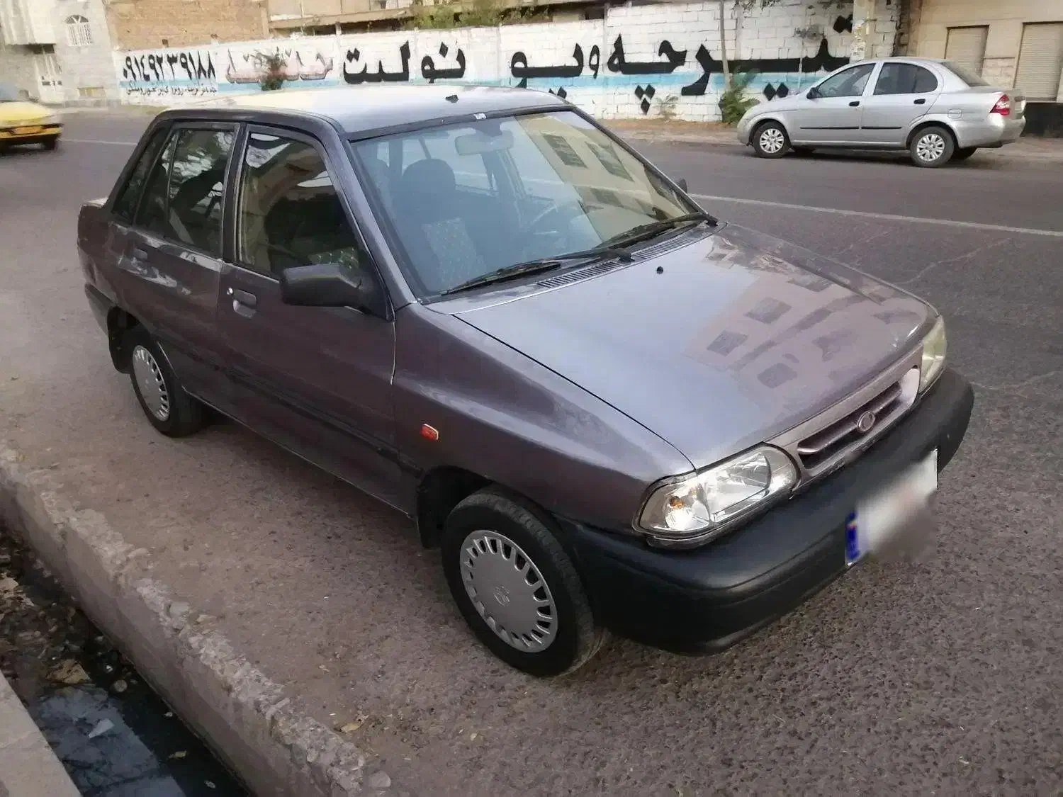 پراید مدل 89|خودرو سواری و وانت|میانه, |دیوار