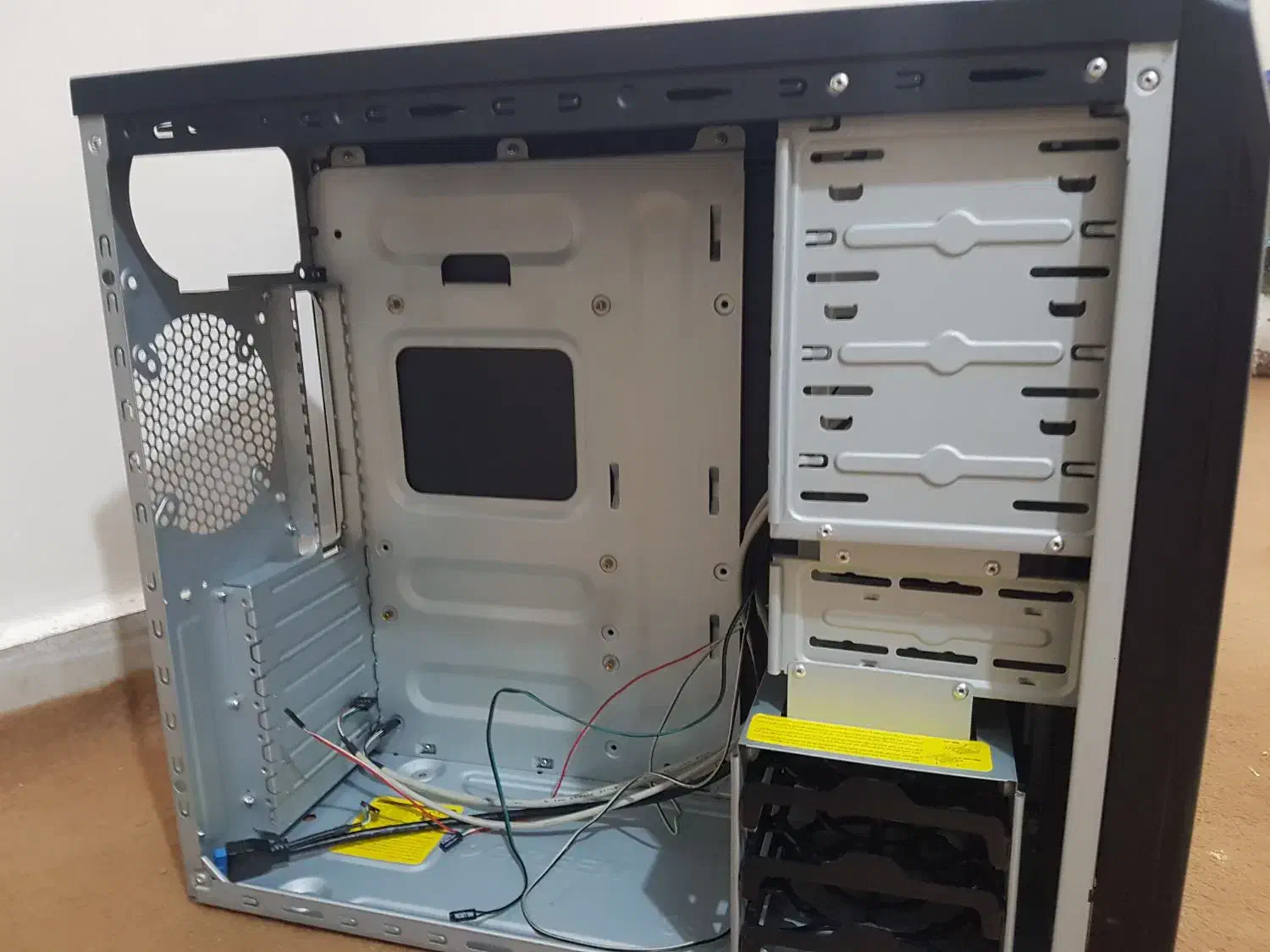 قاب کیس پارس گرین usb3|قطعات و لوازم جانبی رایانه|پاکدشت, شهرک امام رضا|دیوار